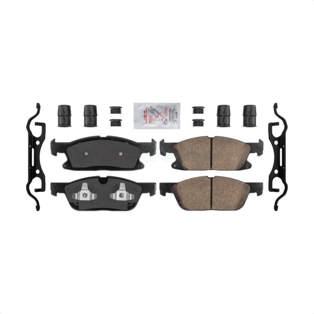 AmeriBRAKES - NWF-PTC2180 - Front Disc Brake Pad image 1