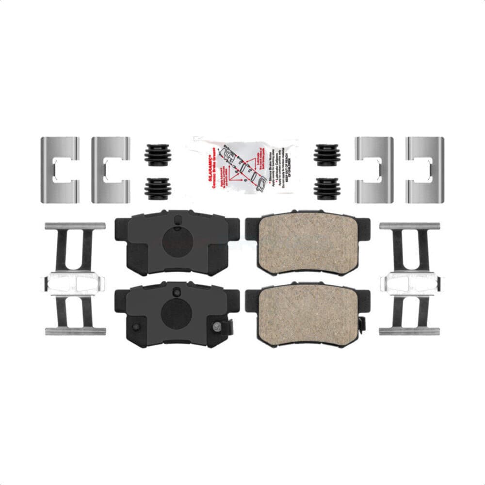 AmeriBRAKES - NWF-PTC365 - Rear Disc Brake Pad image 1