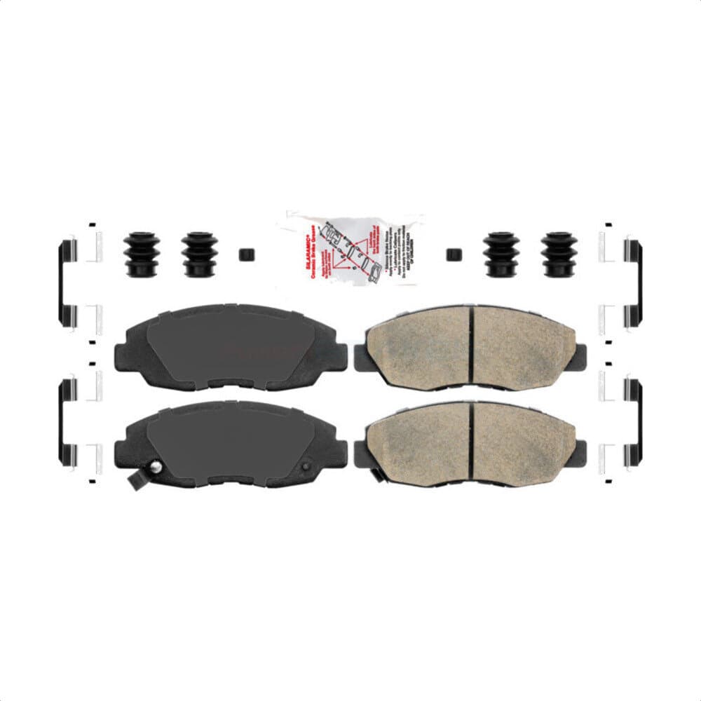 AmeriBRAKES - NWF-PTC465A - Front Disc Brake Pad image 1