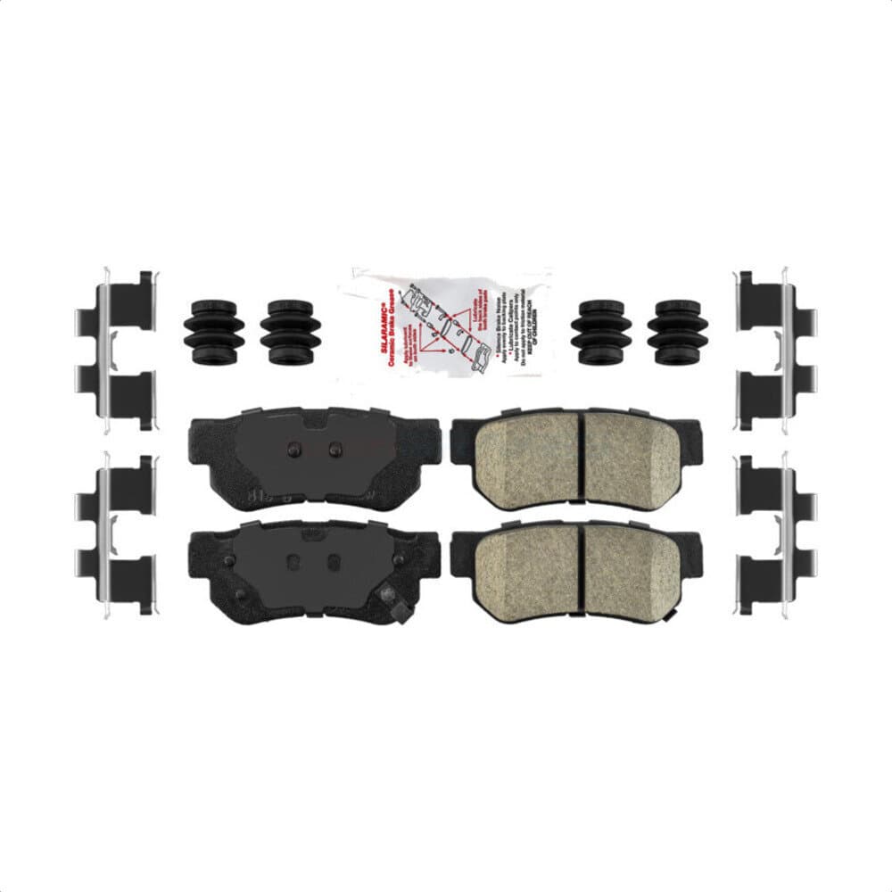 AmeriBRAKES - NWF-PTC813 - Rear Disc Brake Pad image 1