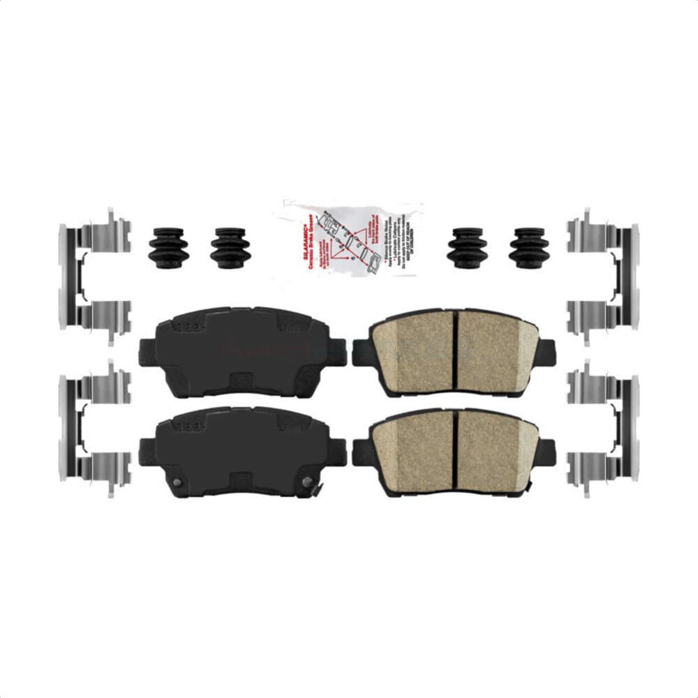 AmeriBRAKES - NWF-PTC822 - Front Disc Brake Pad image 1