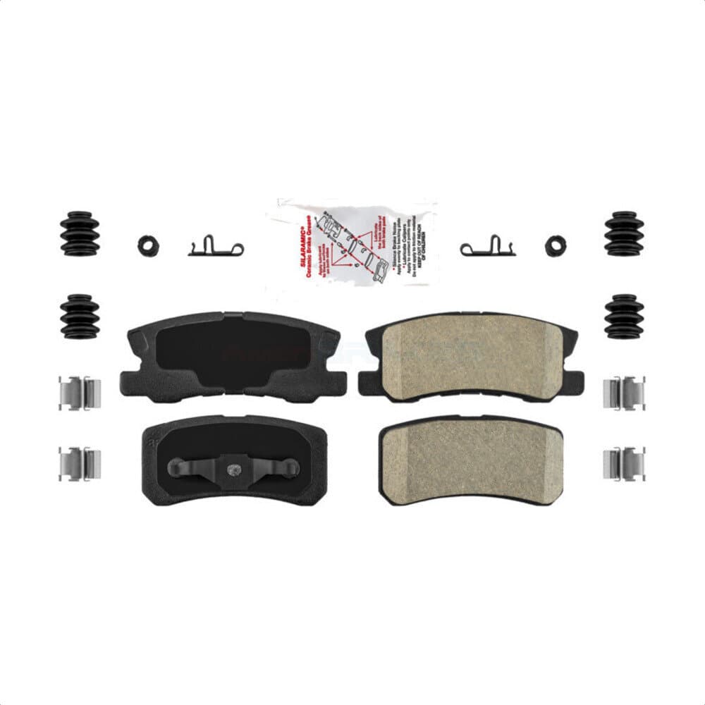 AmeriBRAKES - NWF-PTC868 - Rear Disc Brake Pad image 1