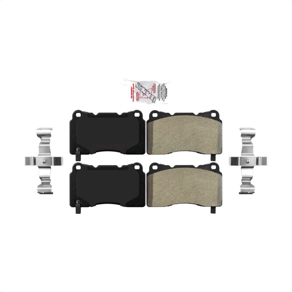 AmeriBRAKES - NWF-PTM1050 - Front Disc Brake Pad image 1