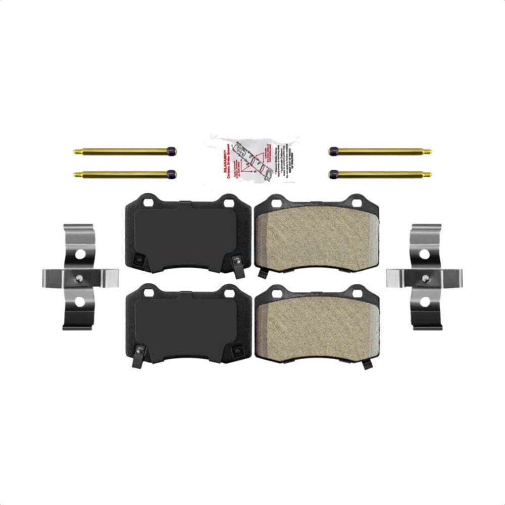 AmeriBRAKES - NWF-PTM1053 - Rear Disc Brake Pad image 1