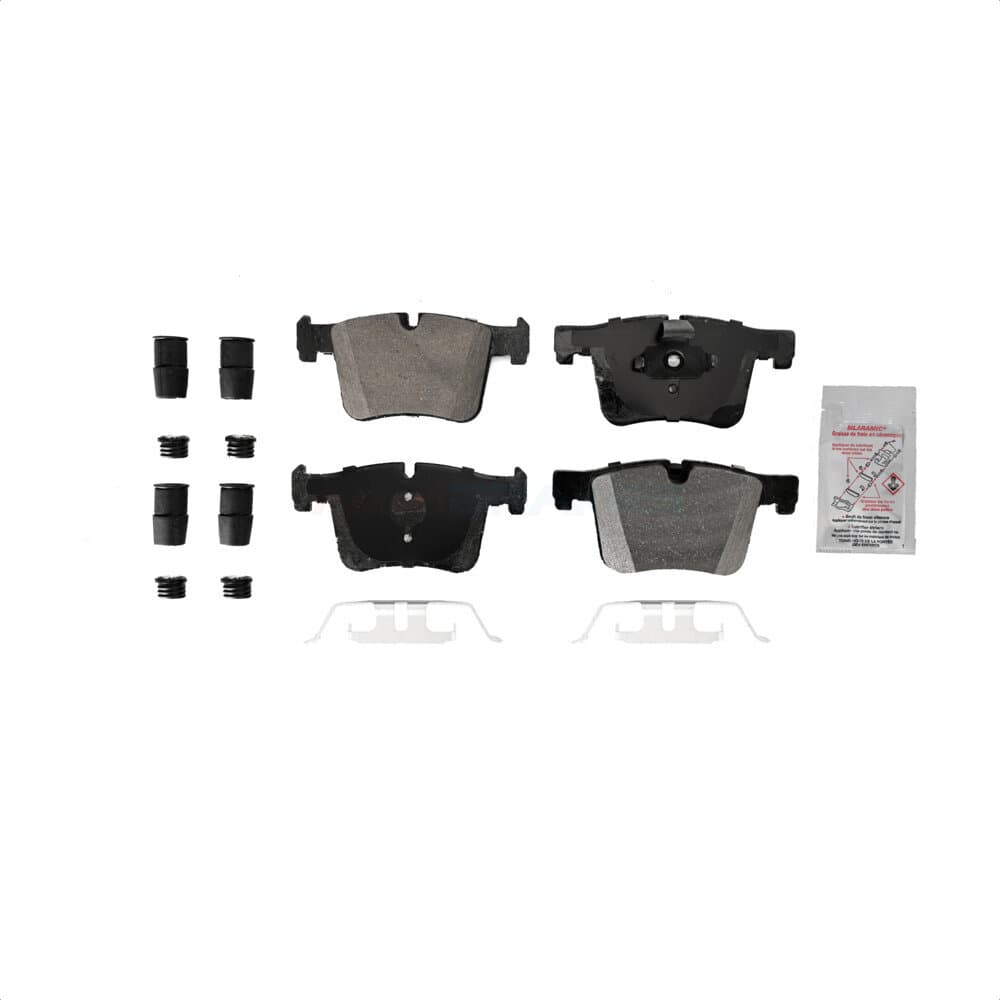 AmeriBRAKES - NWF-PTM1561 - Front Disc Brake Pad image 1