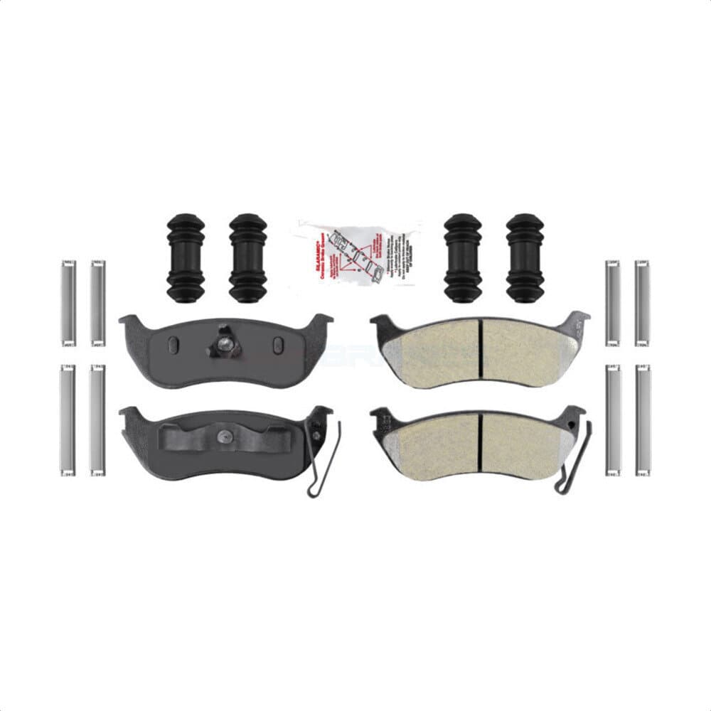 AmeriBRAKES - NWF-PTM981 - Rear Disc Brake Pad image 1