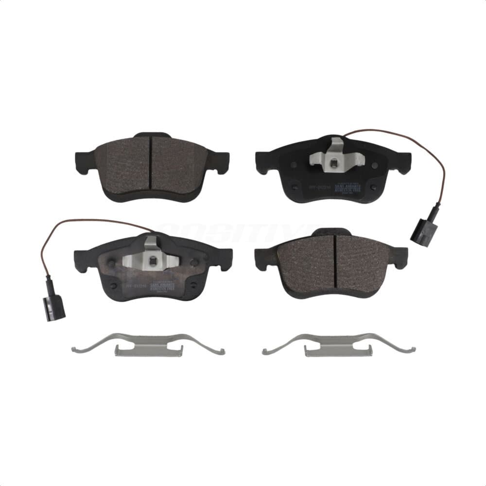 Positive Plus - PPF-D1721A - Front Disc Brake Pad image 1