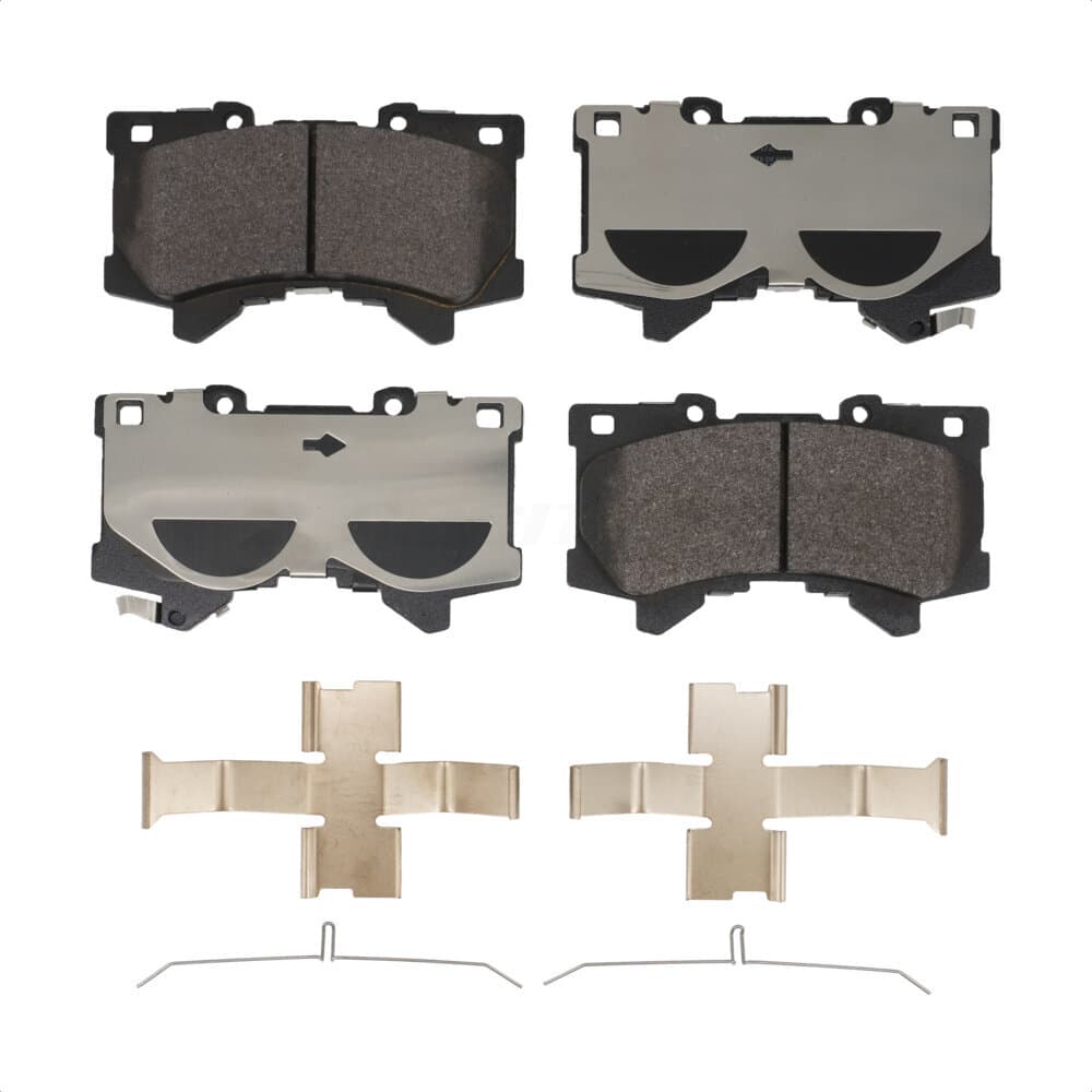 Positive Plus - PPF-D2442 - Front Disc Brake Pad image 1
