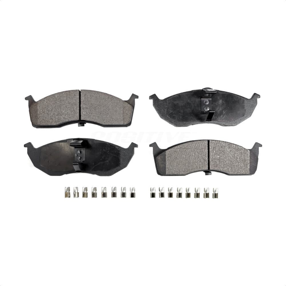Positive Plus - PPF-D591 - Front Disc Brake Pad image 1