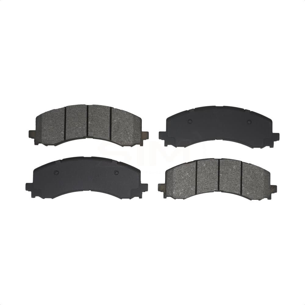 SIM - SIM-2382 - Front Disc Brake Pad image 1