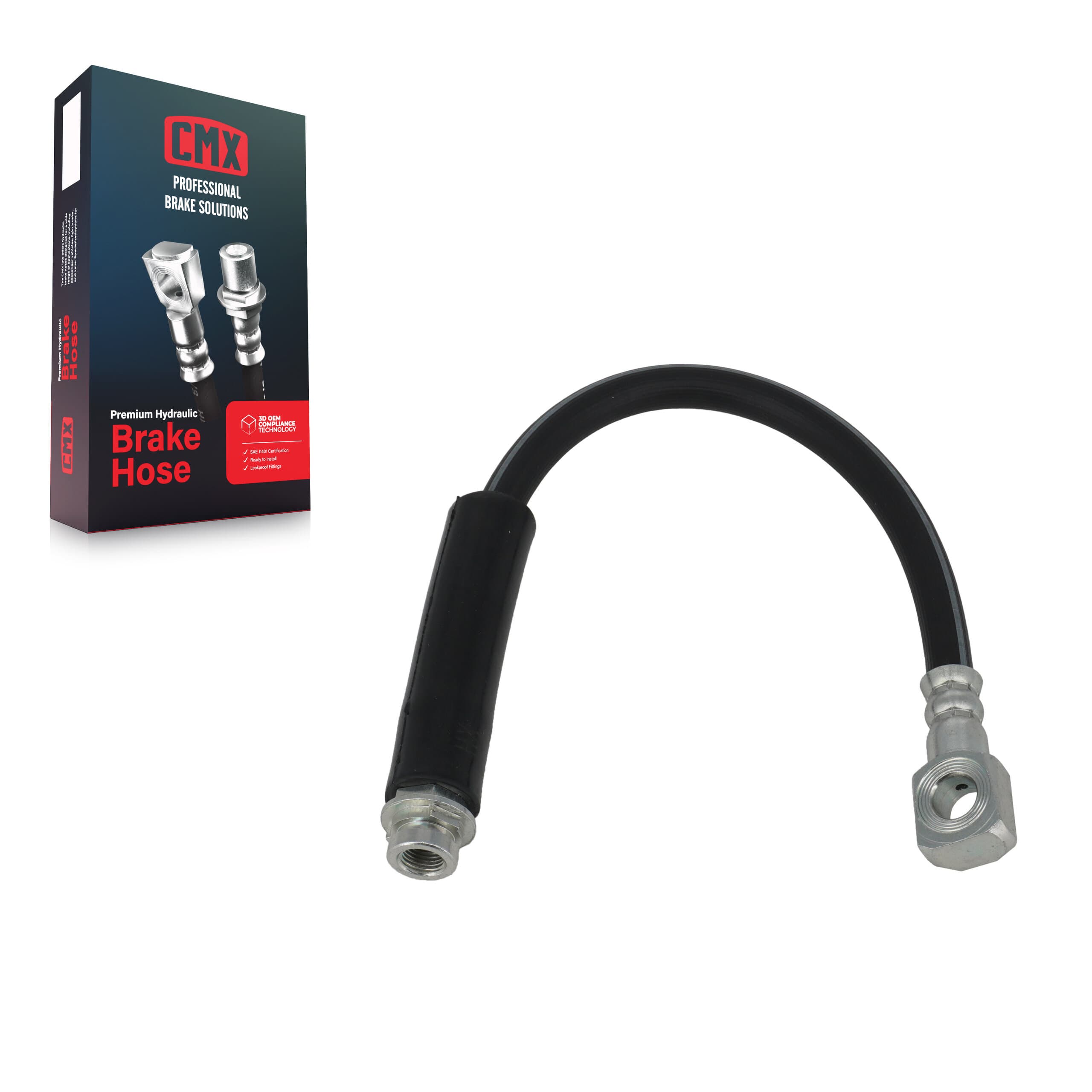 CMX - 12-H380467 - Front Brake Hydraulic Hose image 1