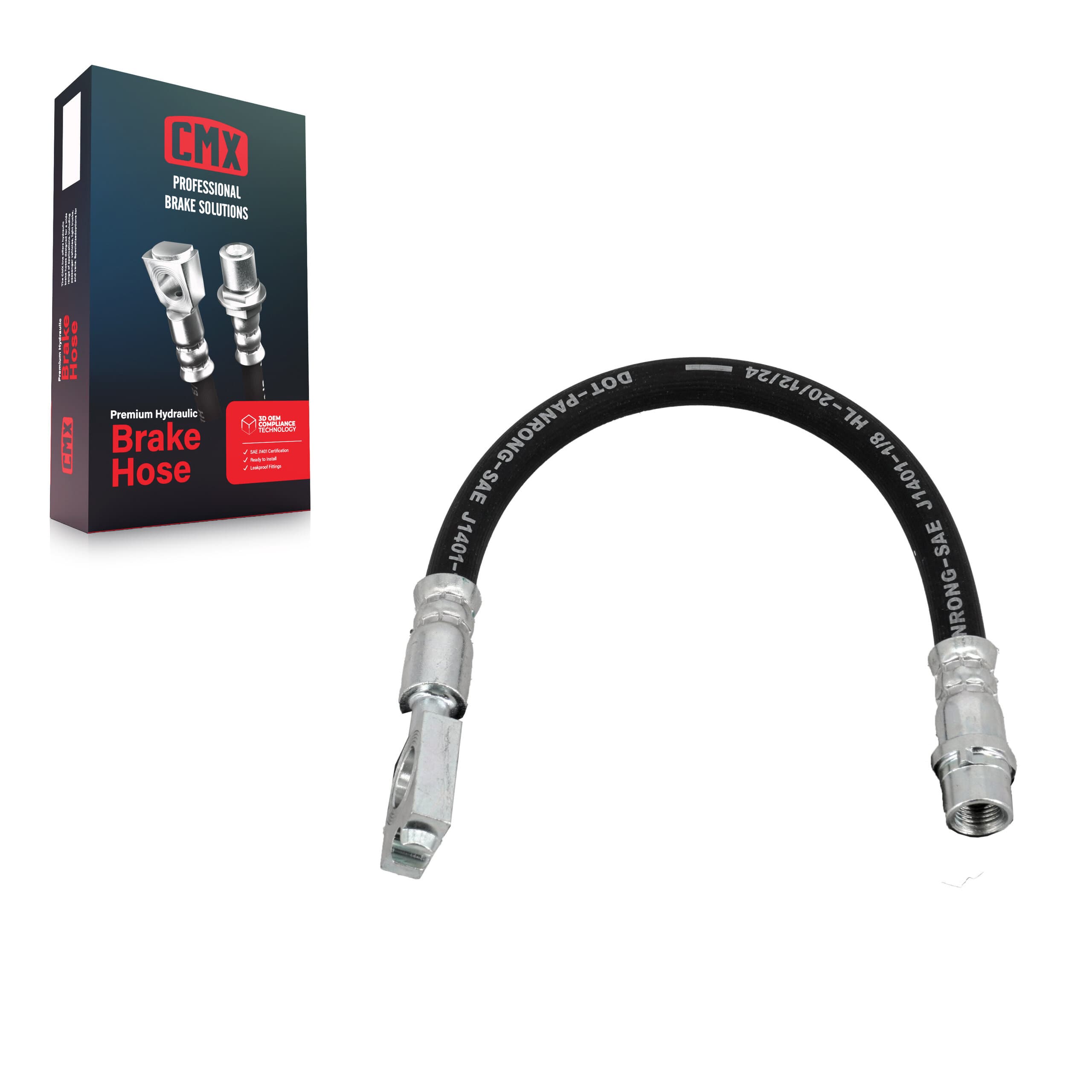 CMX - 12-H620218 - Rear Brake Hydraulic Hose image 1