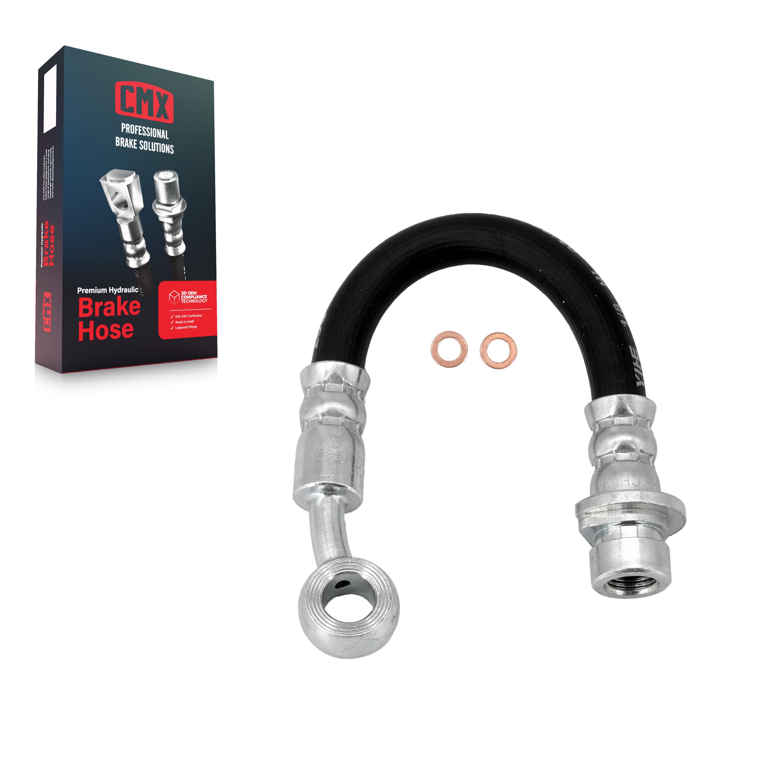 CMX - 12-H620327 - Rear Outer Brake Hydraulic Hose image 1