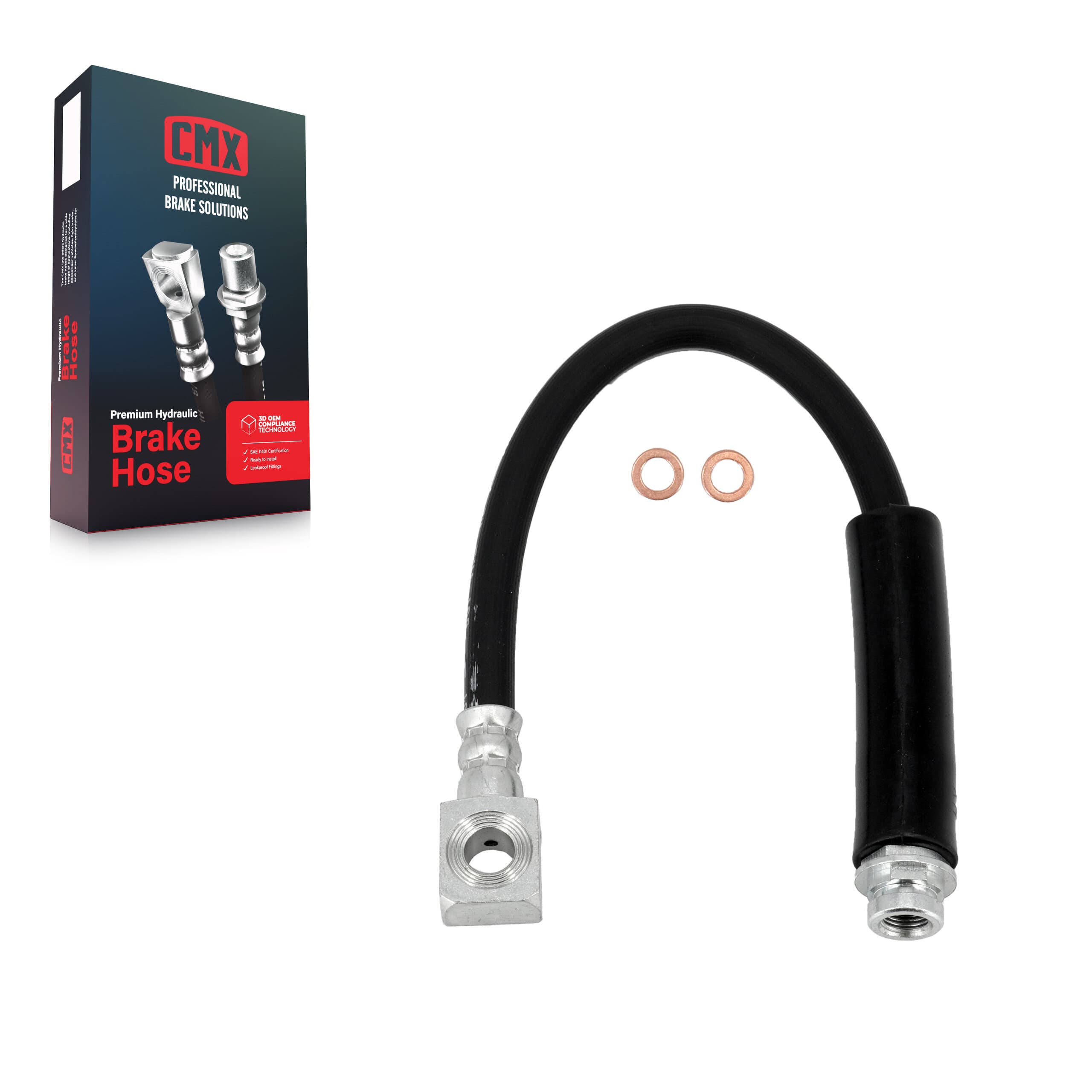 CMX - 12-H620472 - Front Brake Hydraulic Hose image 1