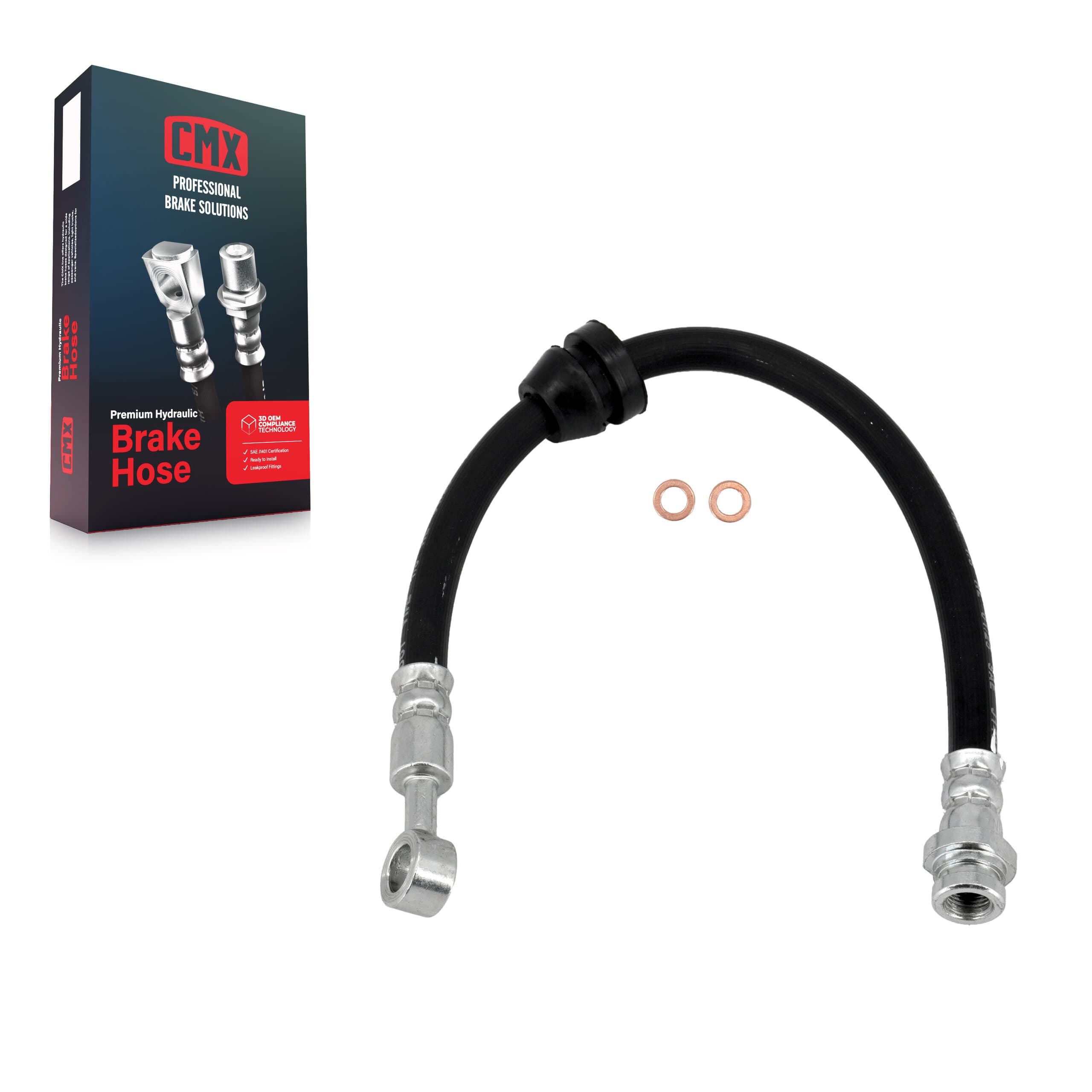 CMX - 12-H620682 - Front Brake Hydraulic Hose image 1