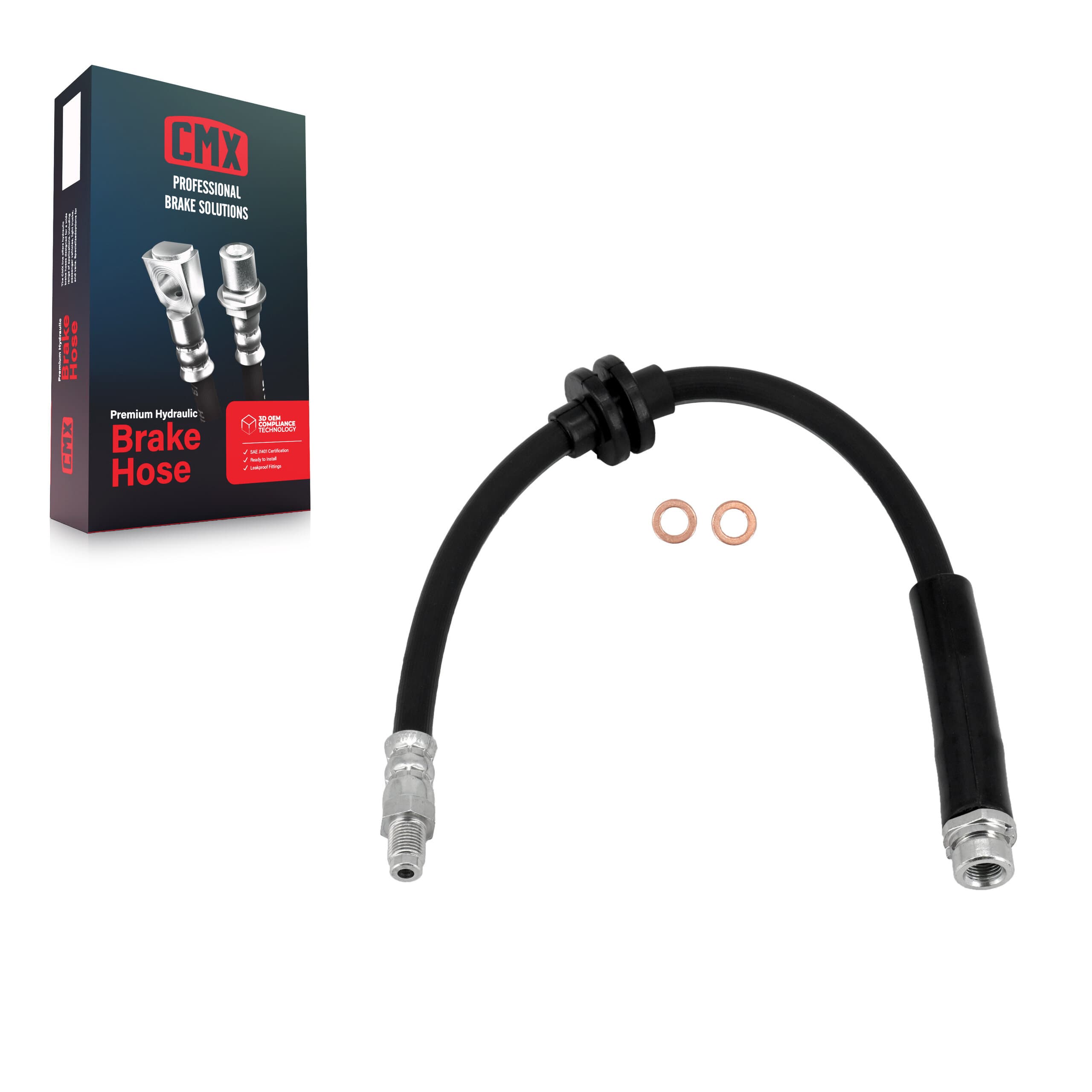 CMX - 12-H620686 - Rear Brake Hydraulic Hose image 1