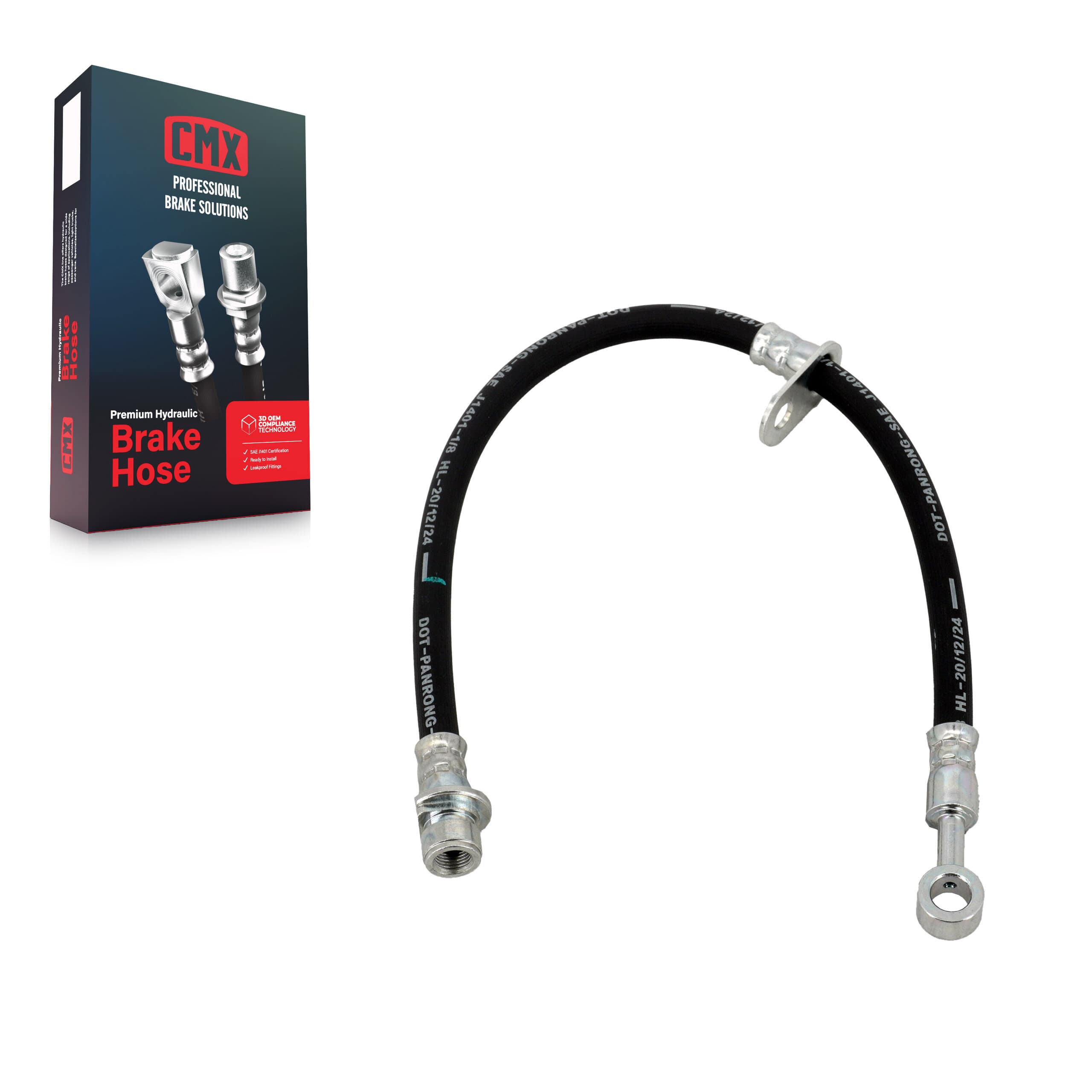CMX - 12-H620732 - Front Brake Hydraulic Hose image 1