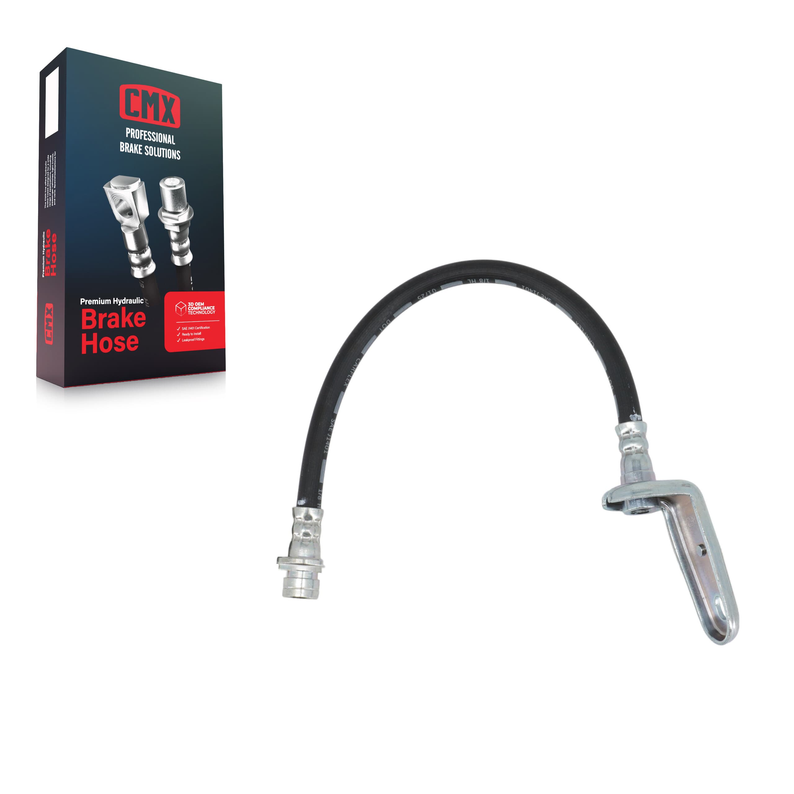 CMX - 12-H620749 - Rear Brake Hydraulic Hose image 1