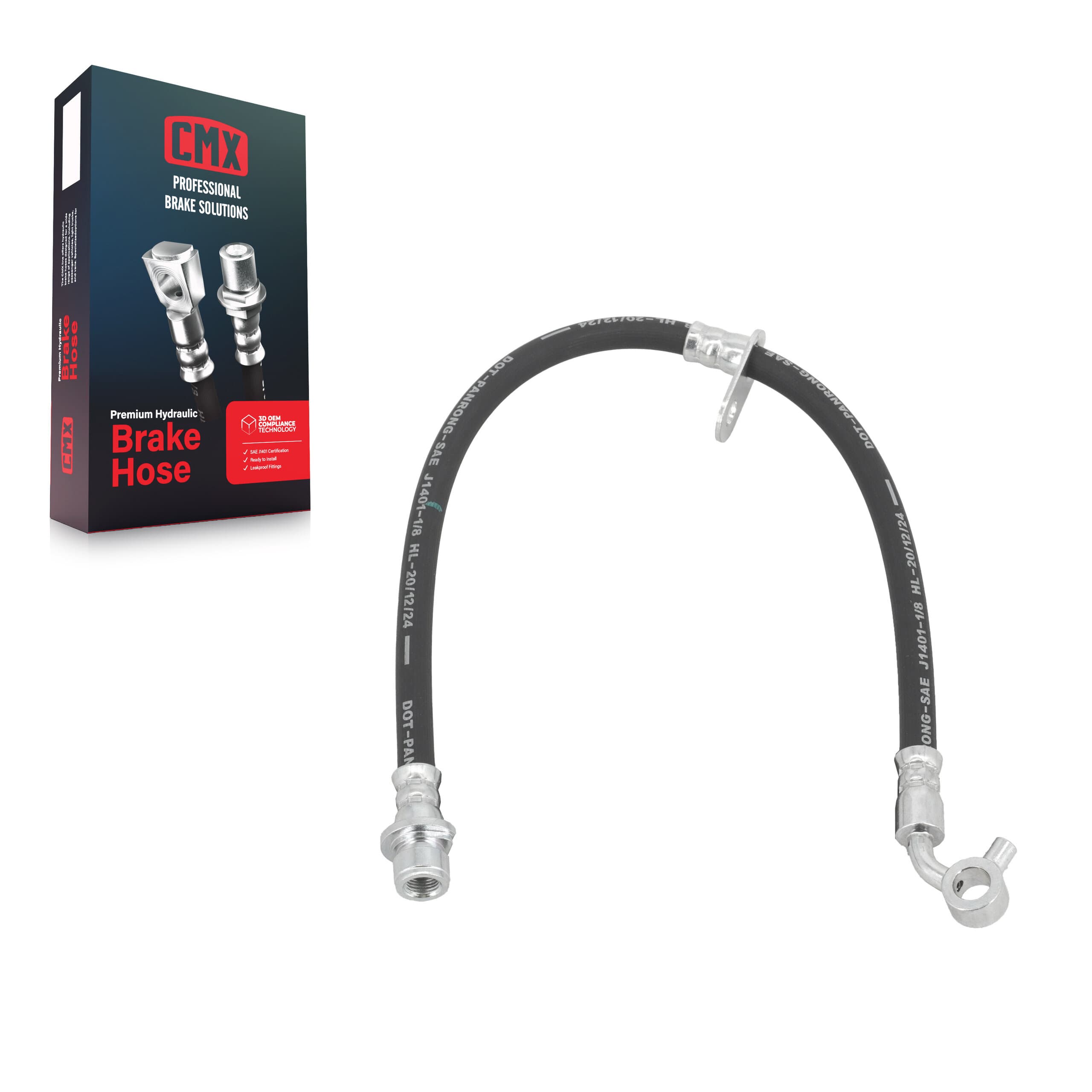 CMX - 12-H620752 - Rear Brake Hydraulic Hose image 1