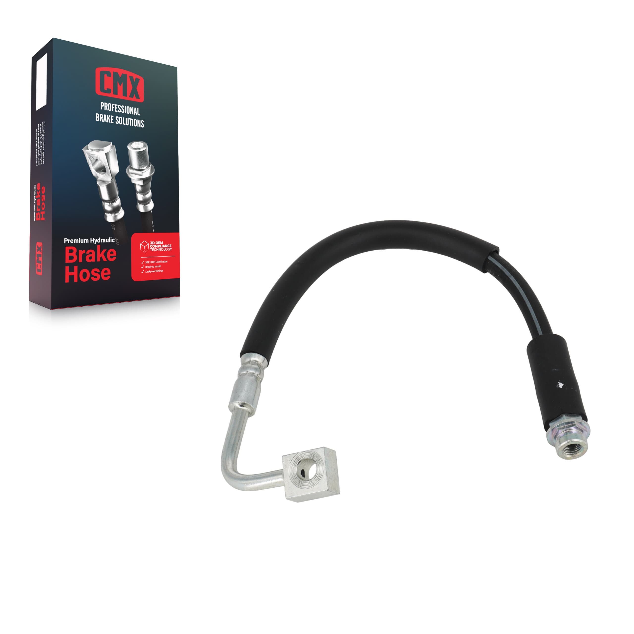 CMX - 12-H620880 - Front Right Brake Hydraulic Hose image 1