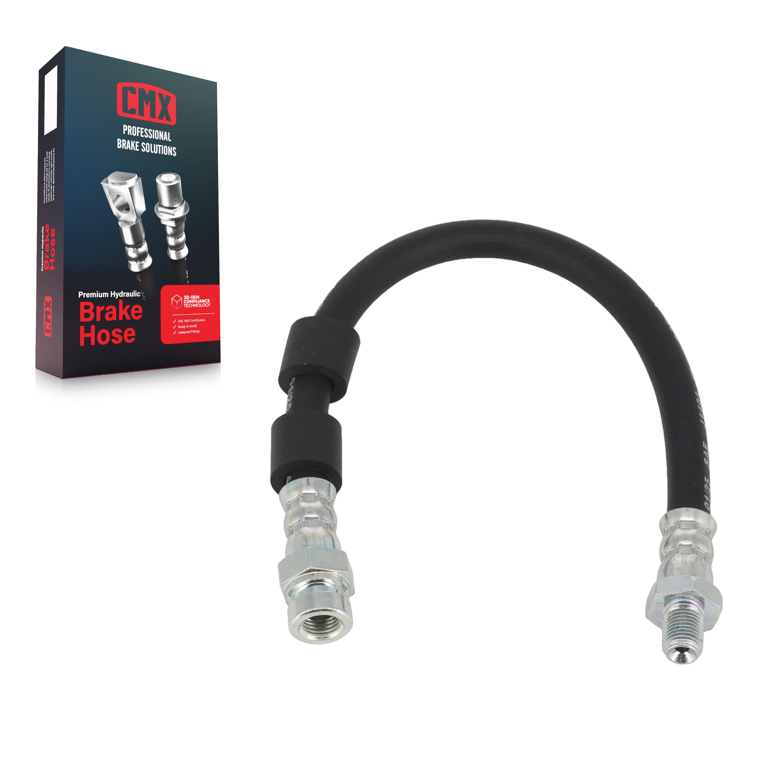 CMX - 12-H620902 - Rear Outer Brake Hydraulic Hose image 1