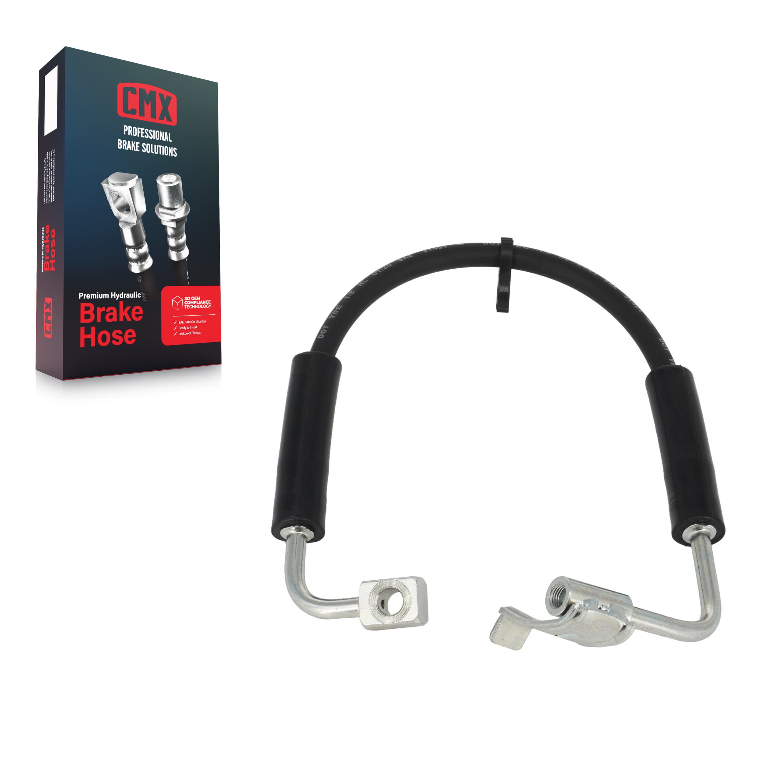 CMX - 12-H620925 - Front Right Brake Hydraulic Hose image 1