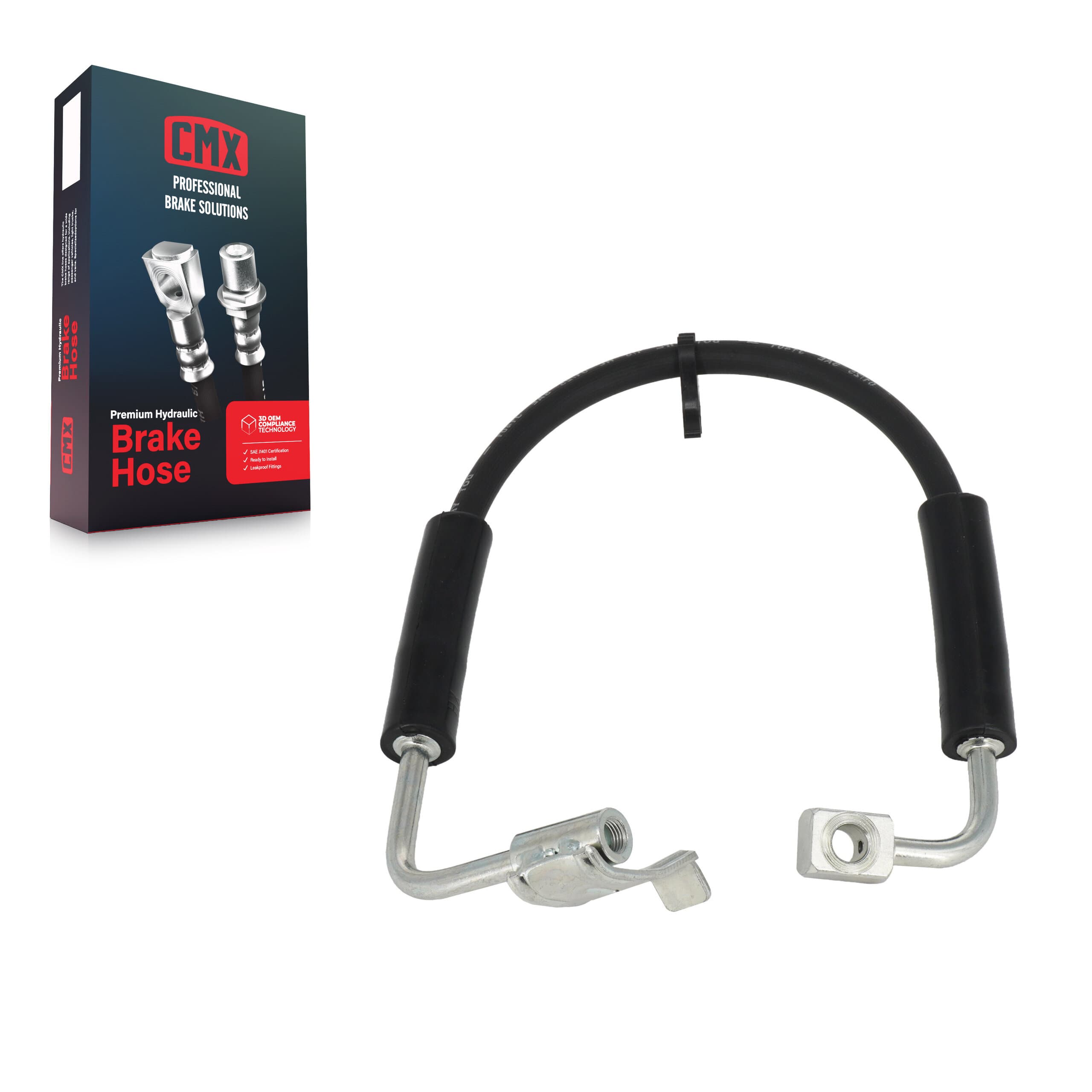 CMX - 12-H620926 - Front Left Brake Hydraulic Hose image 1
