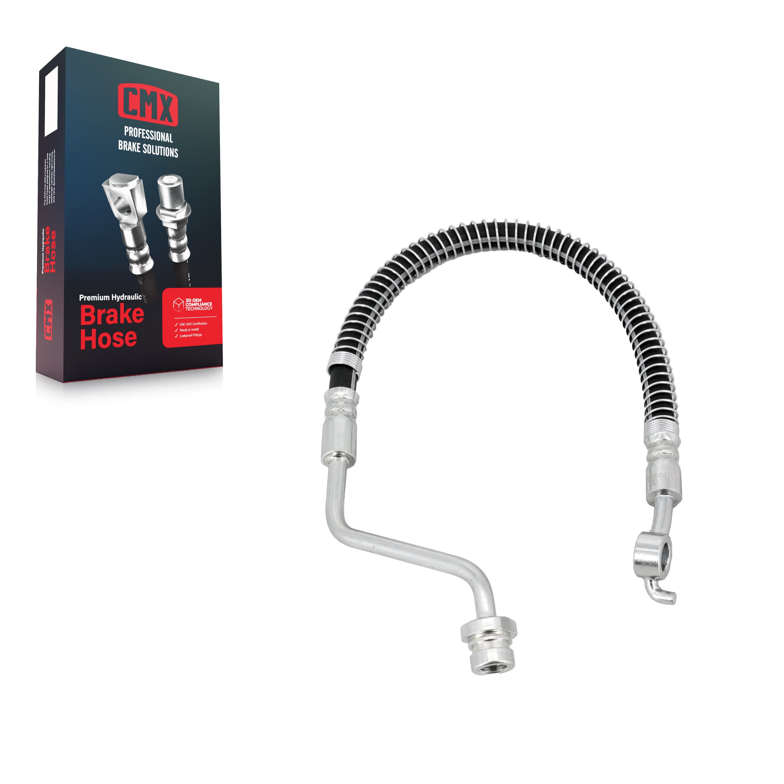 CMX - 12-H620962 - Rear Right Brake Hydraulic Hose image 1