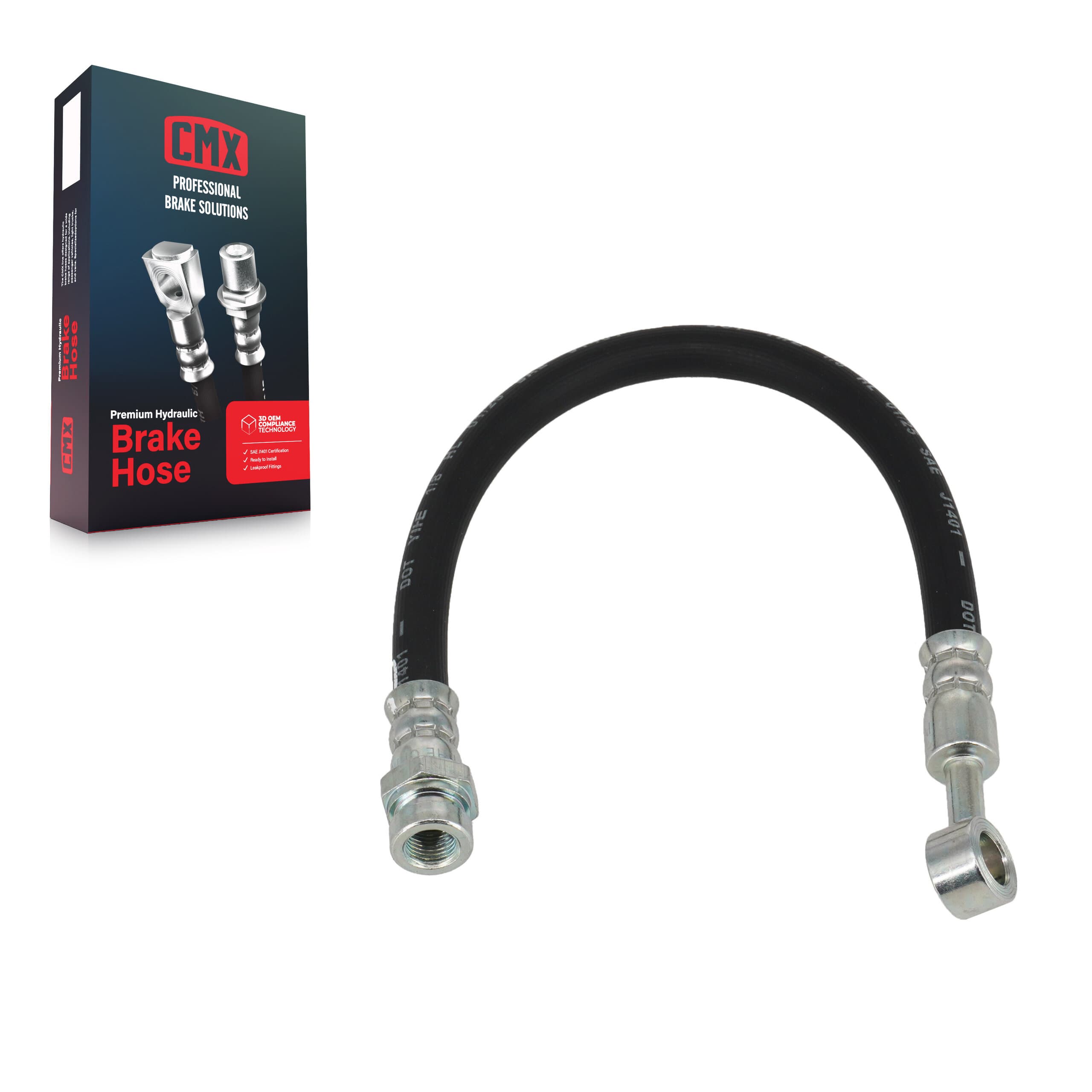 CMX - 12-H620964 - Rear Brake Hydraulic Hose image 1