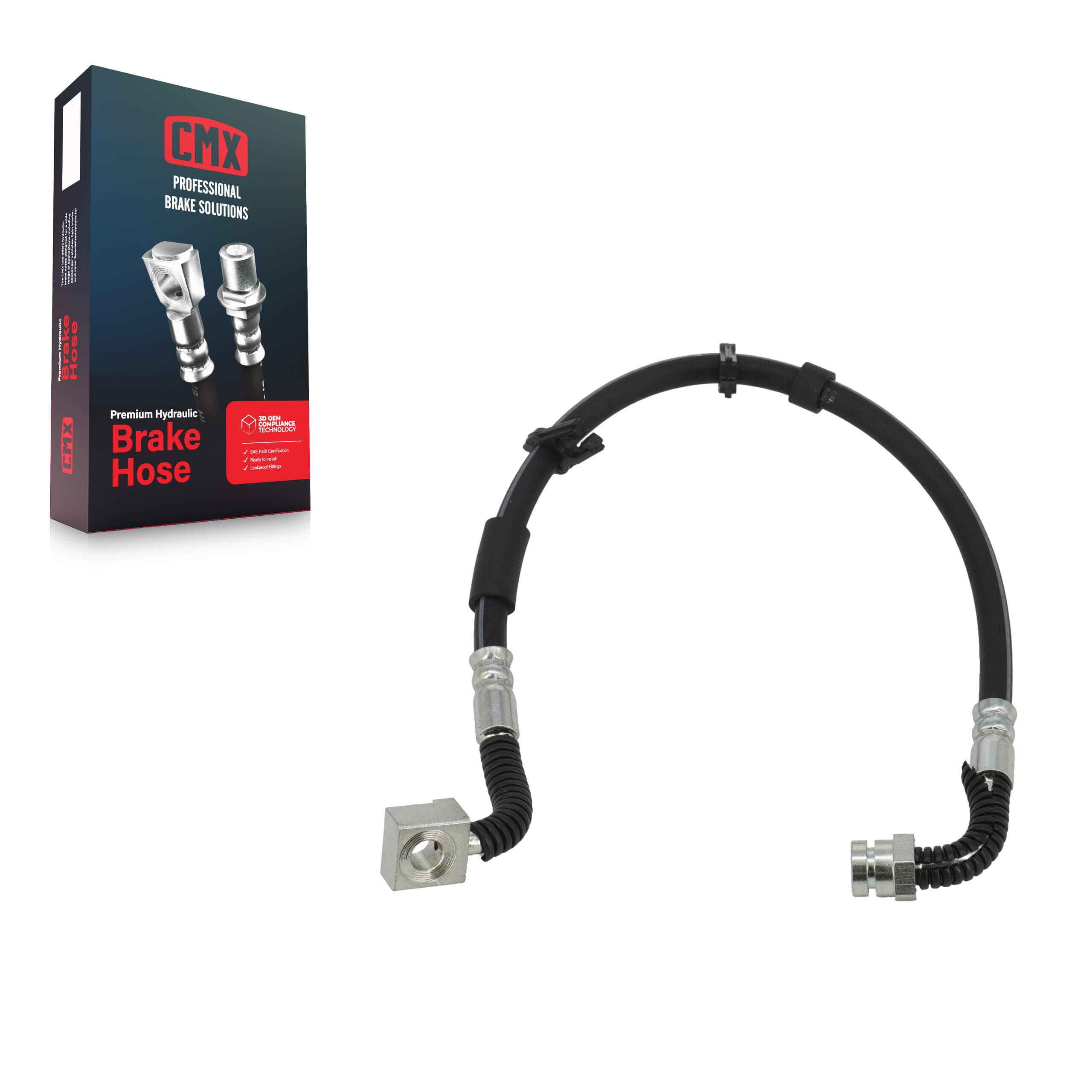 CMX - 12-H620988 - Front Right Brake Hydraulic Hose image 1