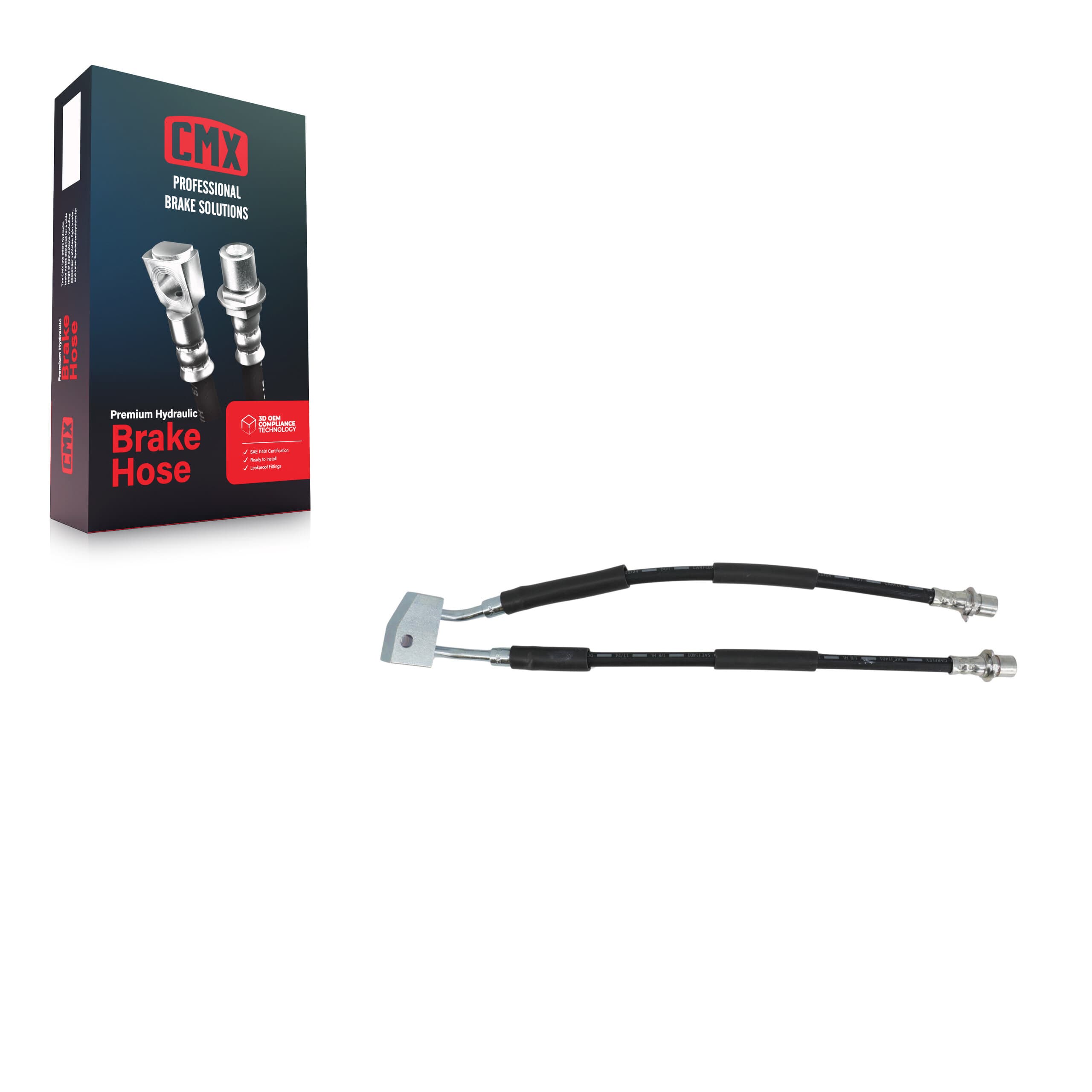 CMX - 12-H621201 - Rear Center Brake Hydraulic Hose image 1