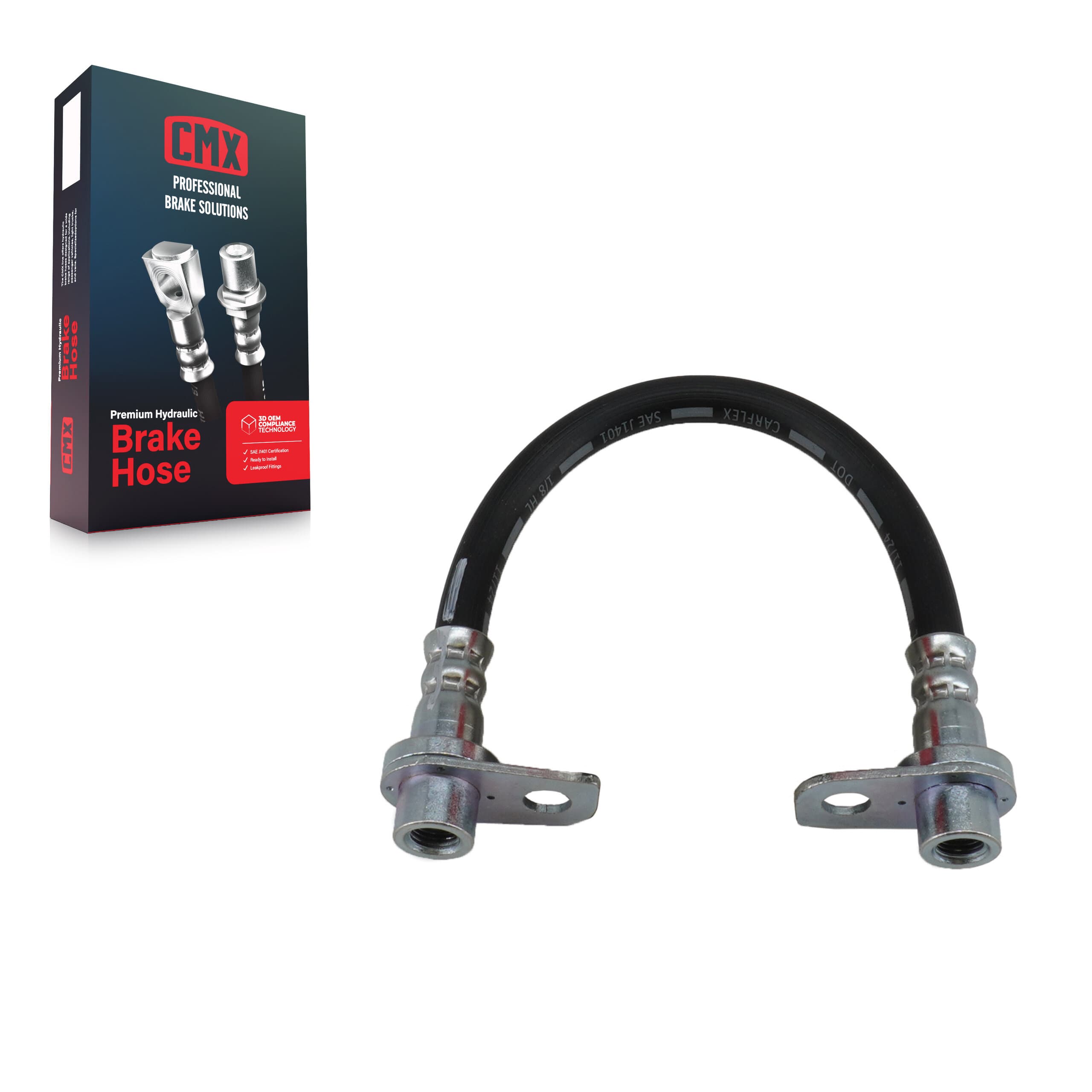 CMX - 12-H621287 - Rear Inner Brake Hydraulic Hose image 1
