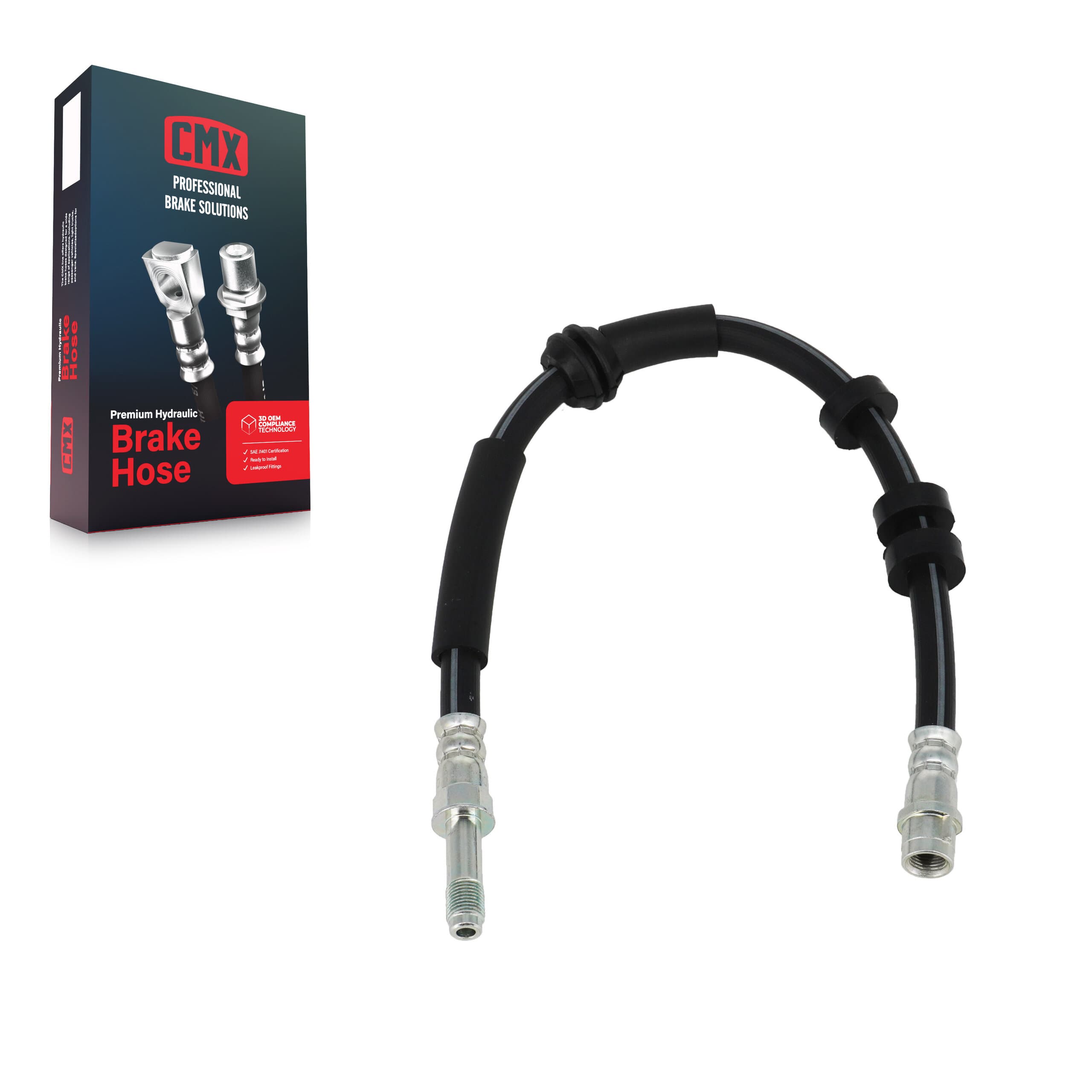 CMX - 12-H621413 - Rear Brake Hydraulic Hose image 1