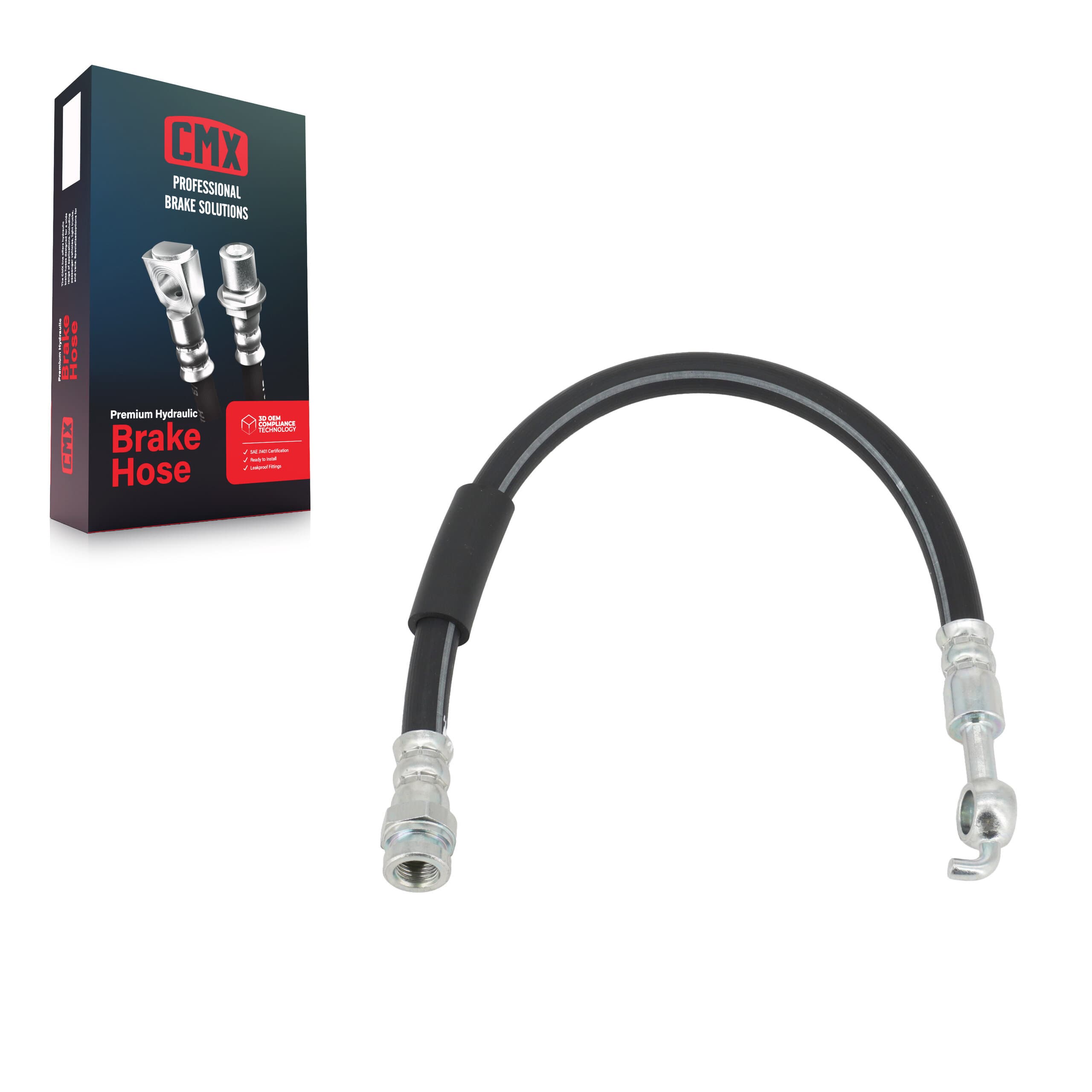 CMX - 12-H621496 - Rear Brake Hydraulic Hose image 1