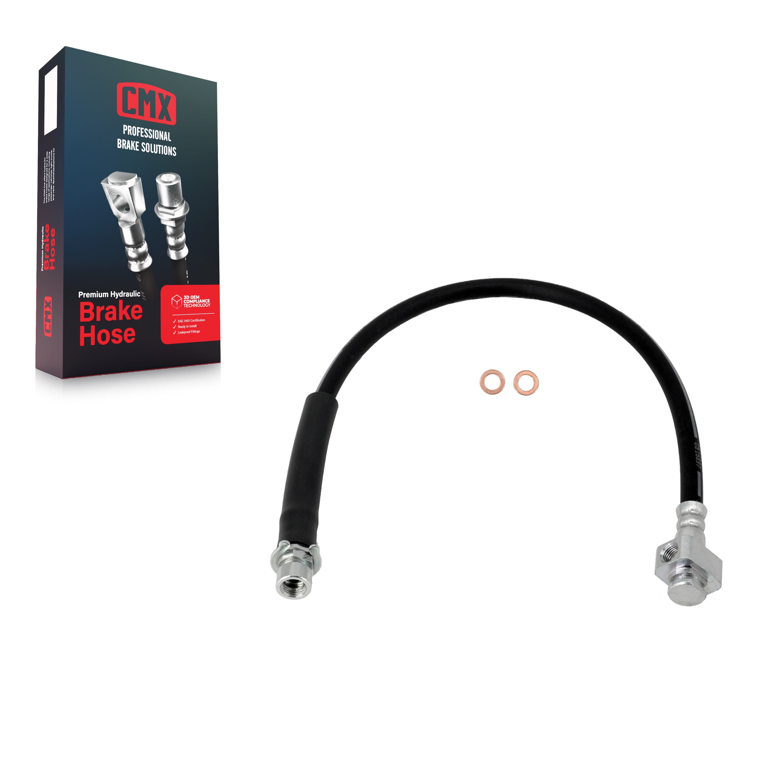 CMX - 12-H621618 - Rear Center Brake Hydraulic Hose image 1