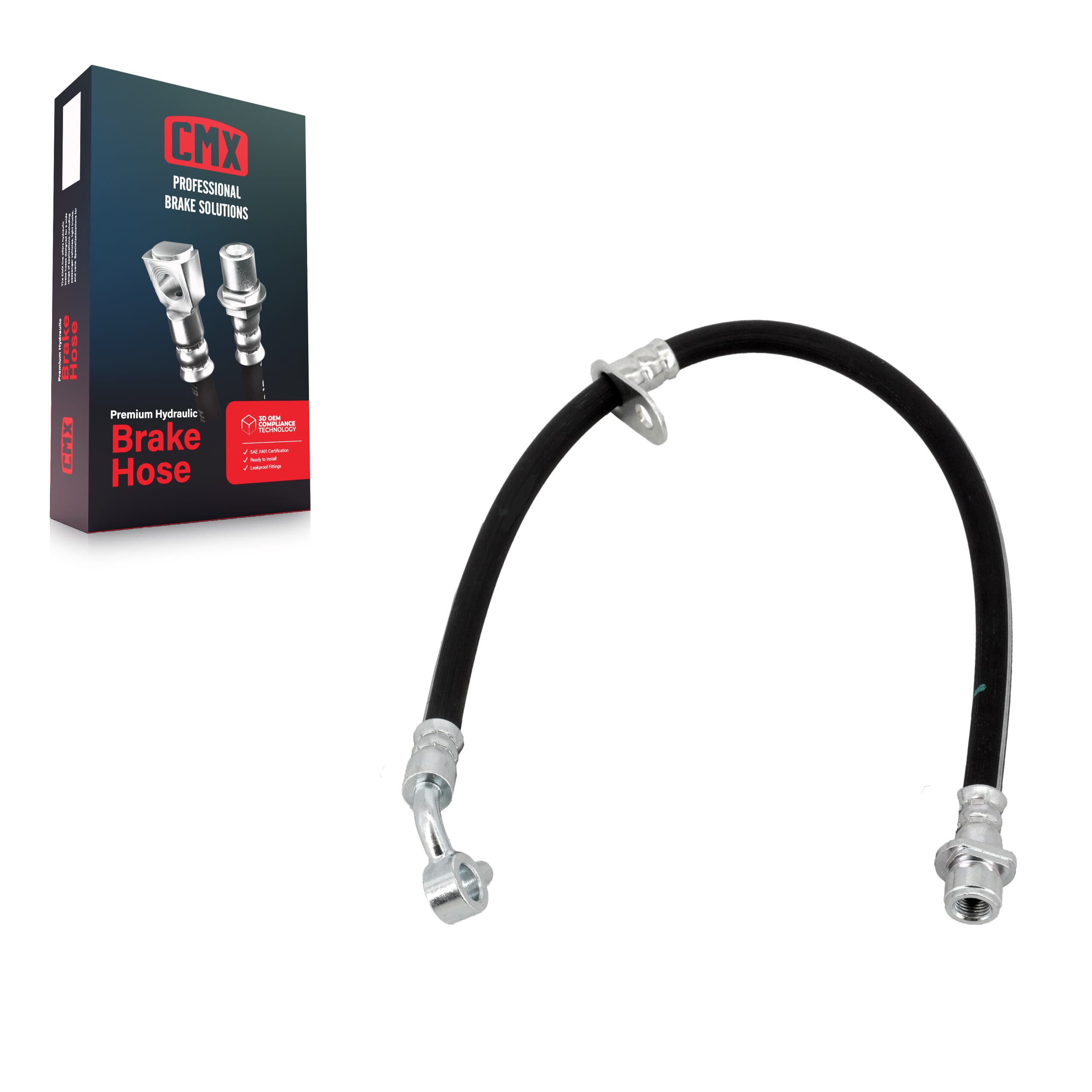 CMX - 12-H621899 - Rear Left Brake Hydraulic Hose image 1