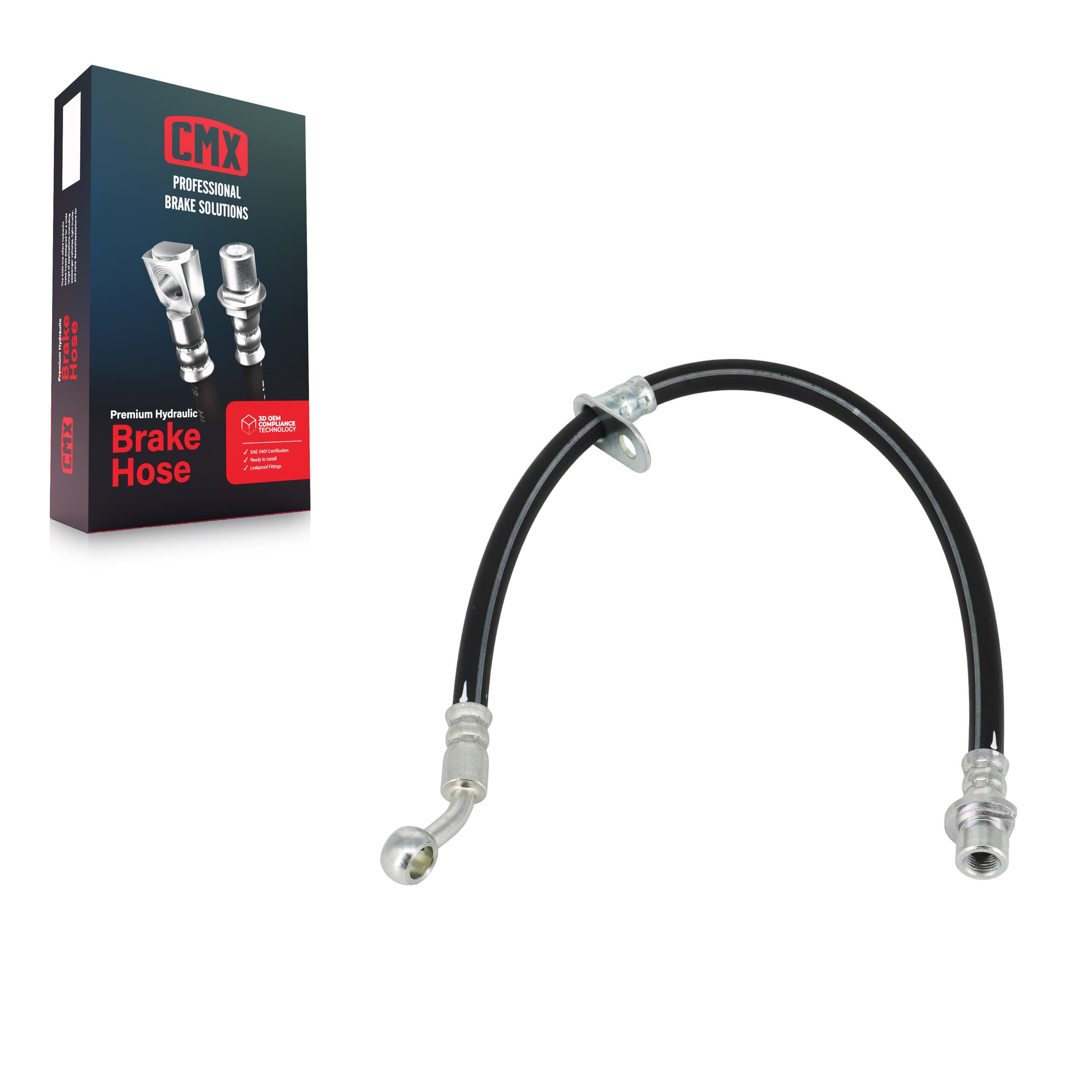 CMX - 12-H621925 - Rear Left Brake Hydraulic Hose image 1