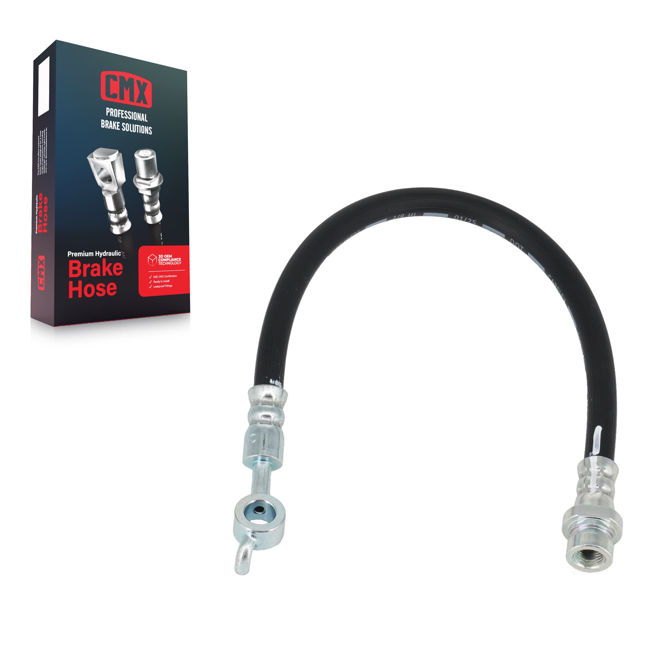 CMX - 12-H622382 - Rear Right Brake Hydraulic Hose image 1