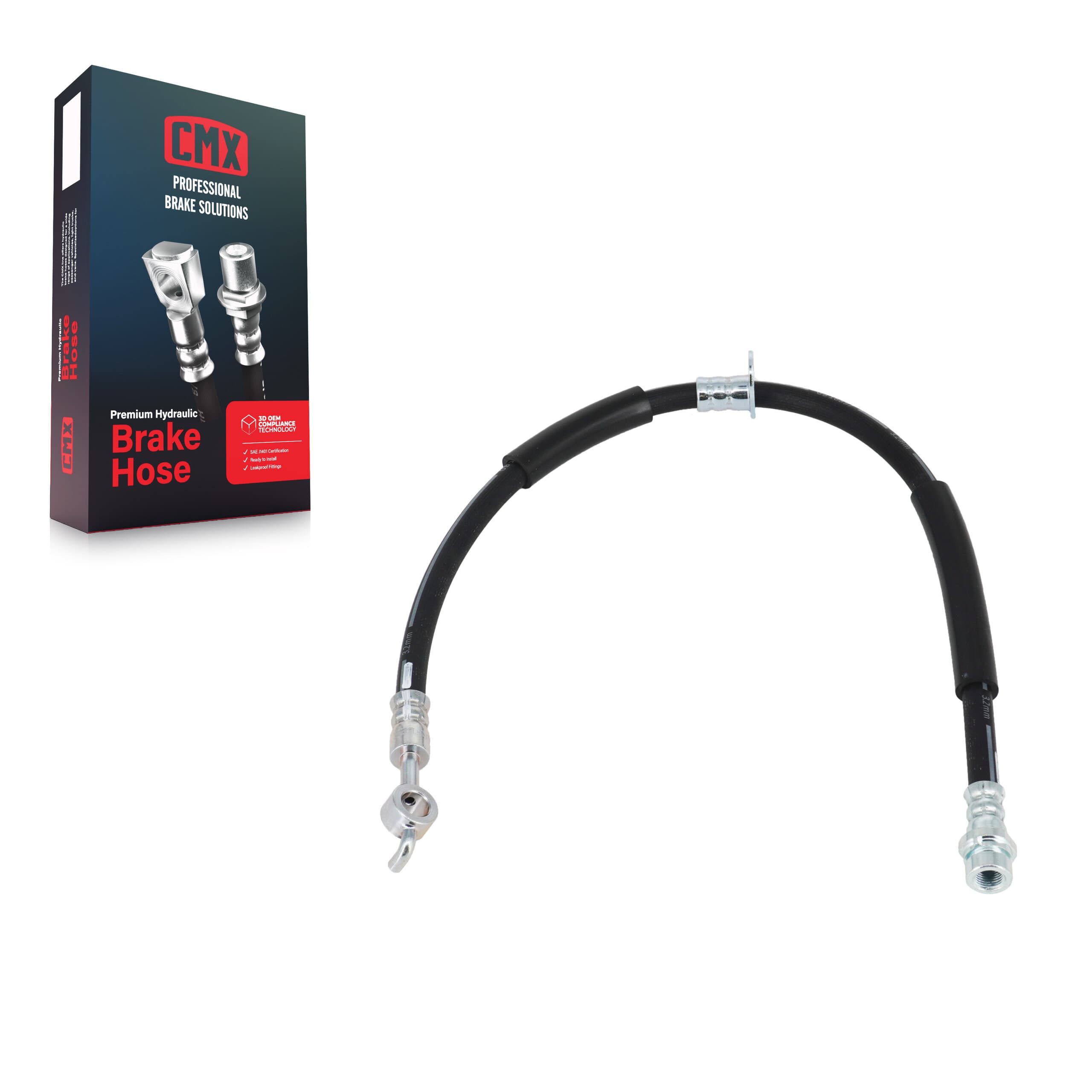 CMX - 12-H622465 - Rear Brake Hydraulic Hose image 1