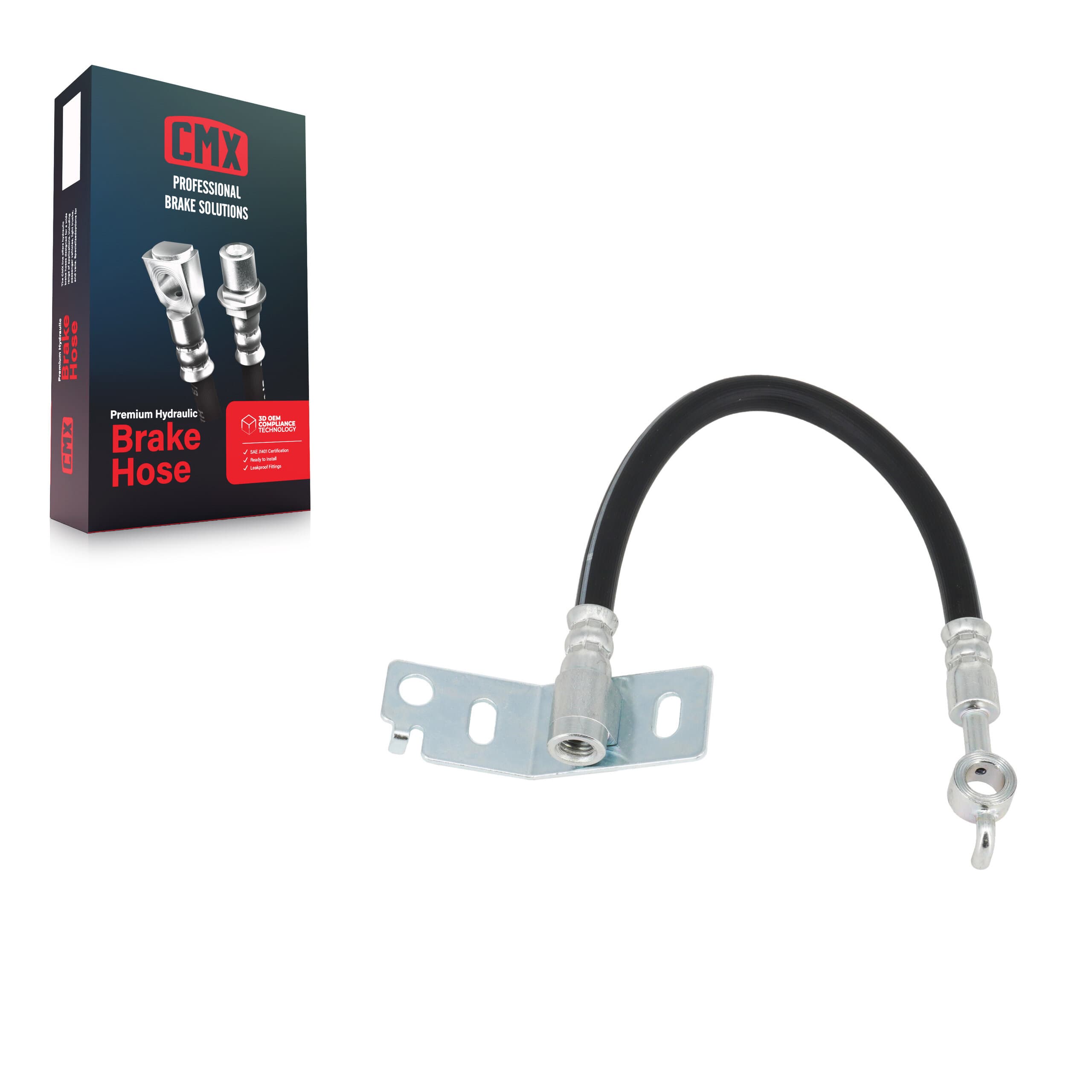 CMX - 12-H622473 - Rear Right Brake Hydraulic Hose image 1
