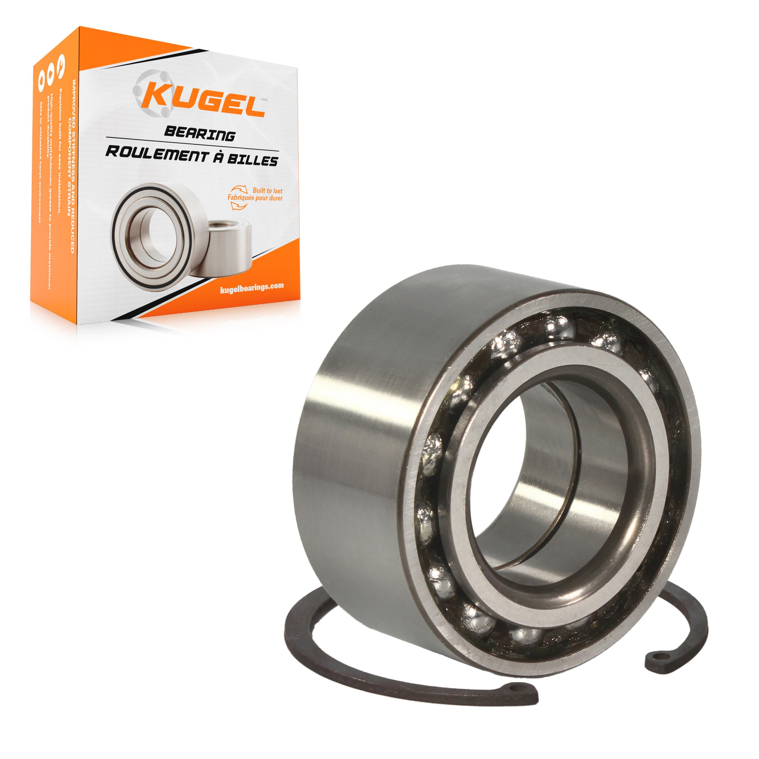 Kugel - 70-510007 - Front Wheel Bearing image 1