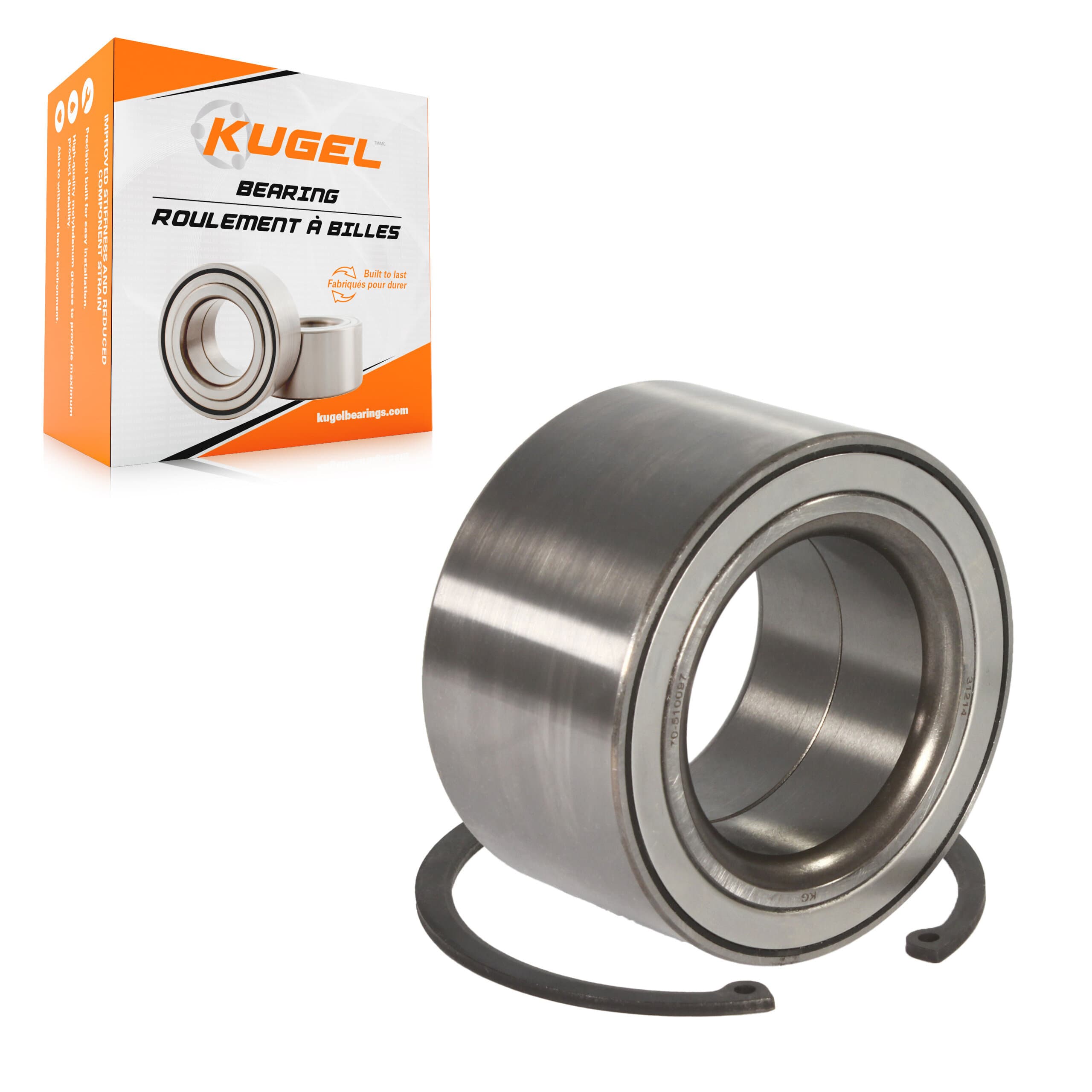 Kugel - 70-510097 - Front Wheel Bearing image 1