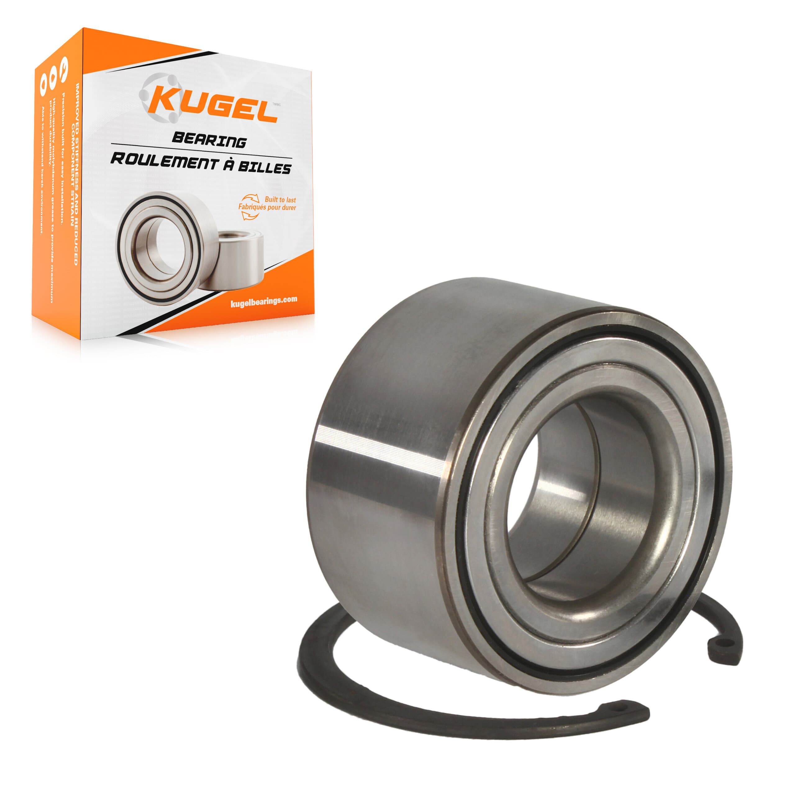 Kugel - 70-510112 - Front Wheel Bearing image 1