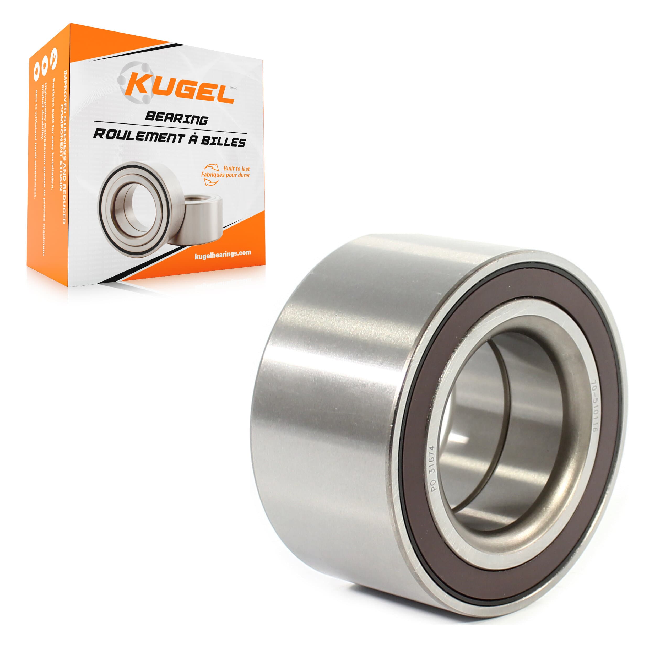 Kugel - 70-510116 - Rear Wheel Bearing image 1