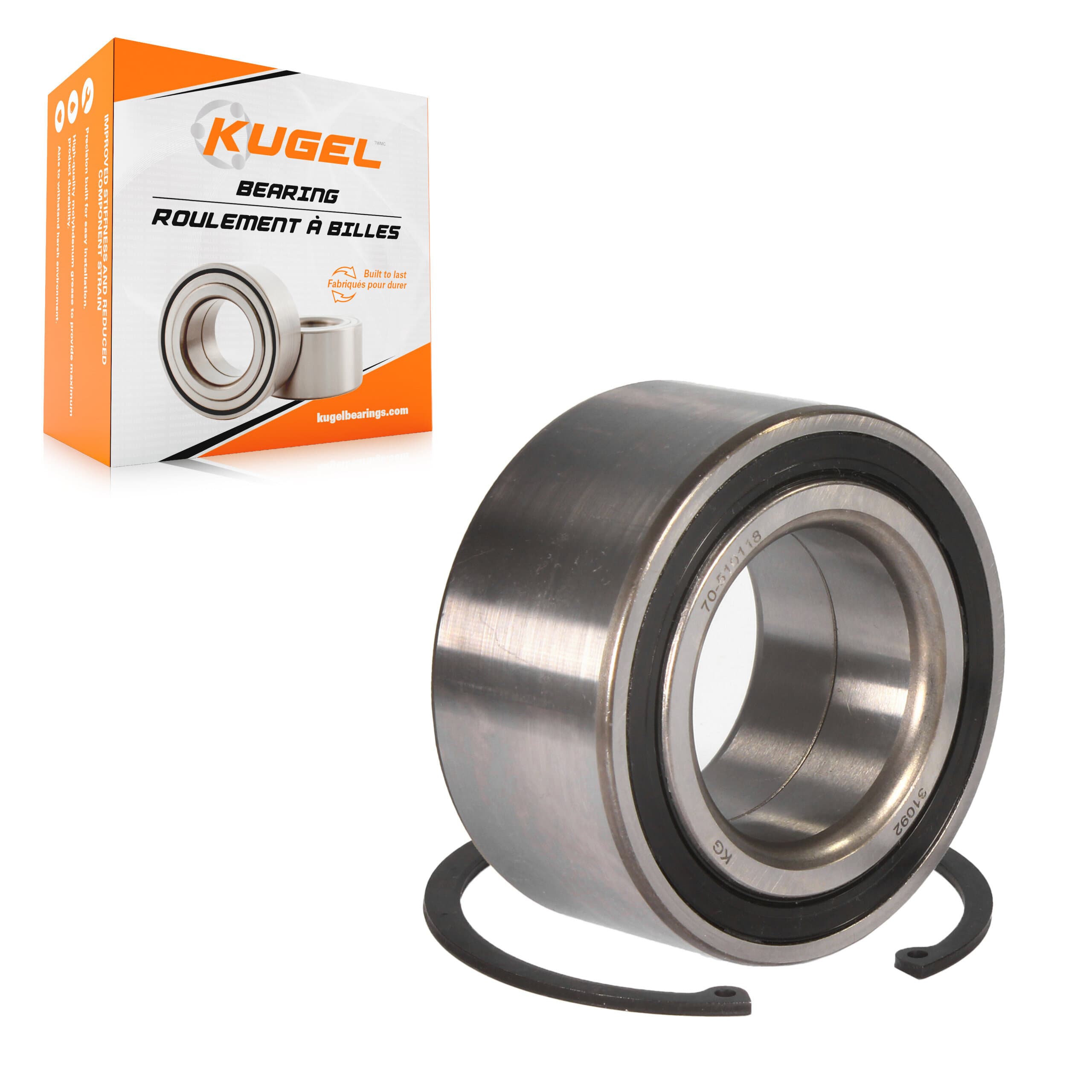 Kugel - 70-510118 - Front Wheel Bearing image 1