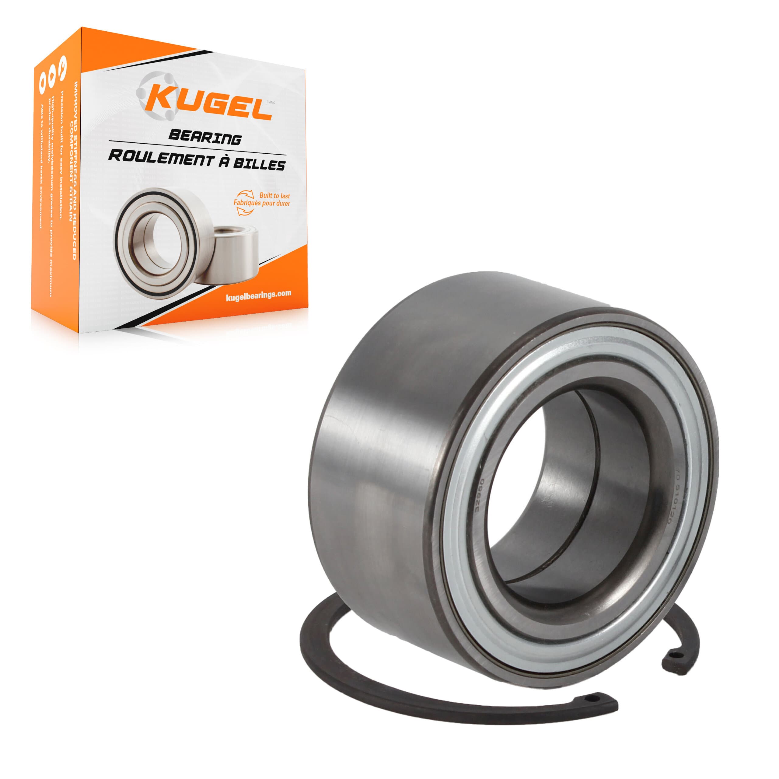 Kugel - 70-510120 - Rear Wheel Bearing image 1