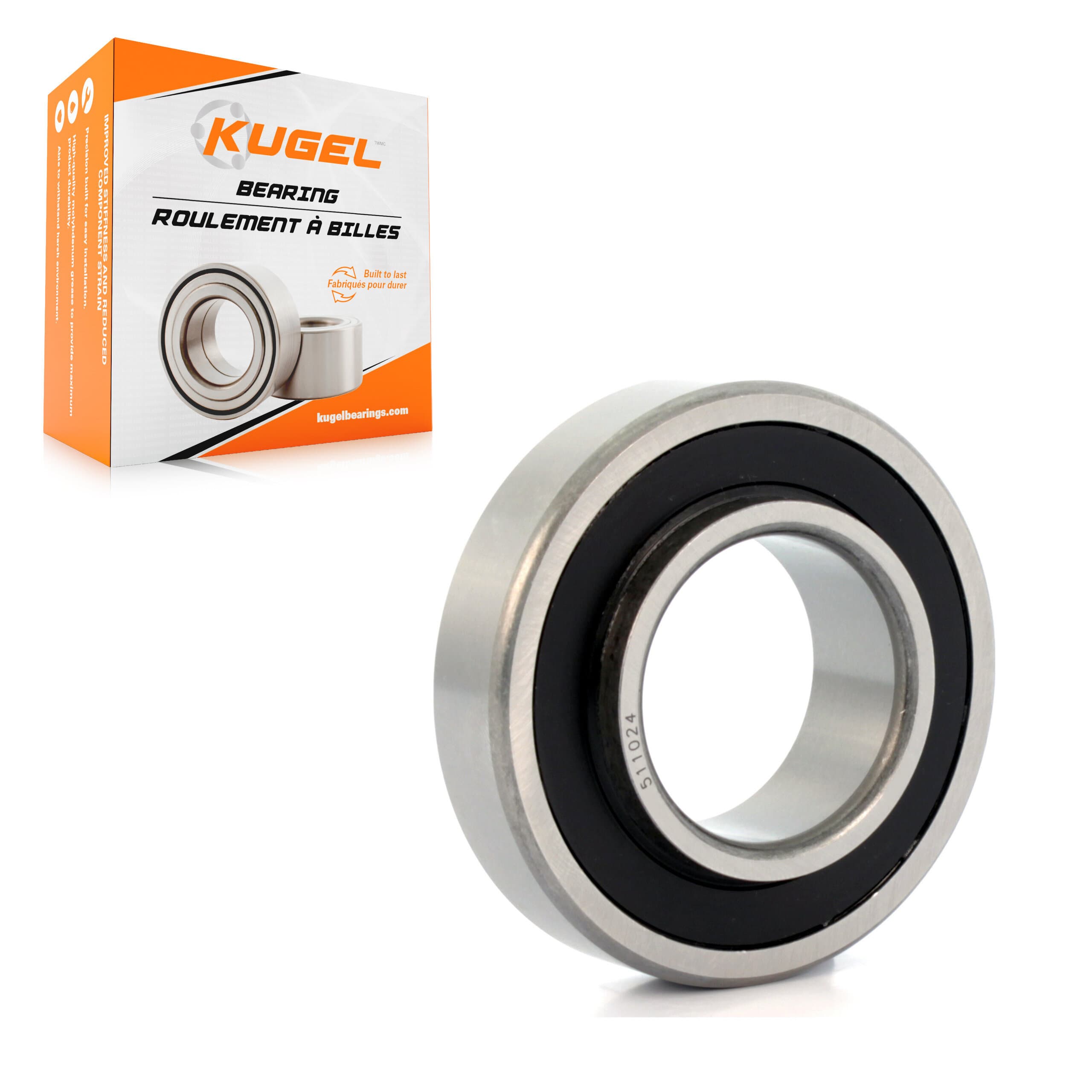 Kugel - 70-511024 - Rear Wheel Bearing image 1