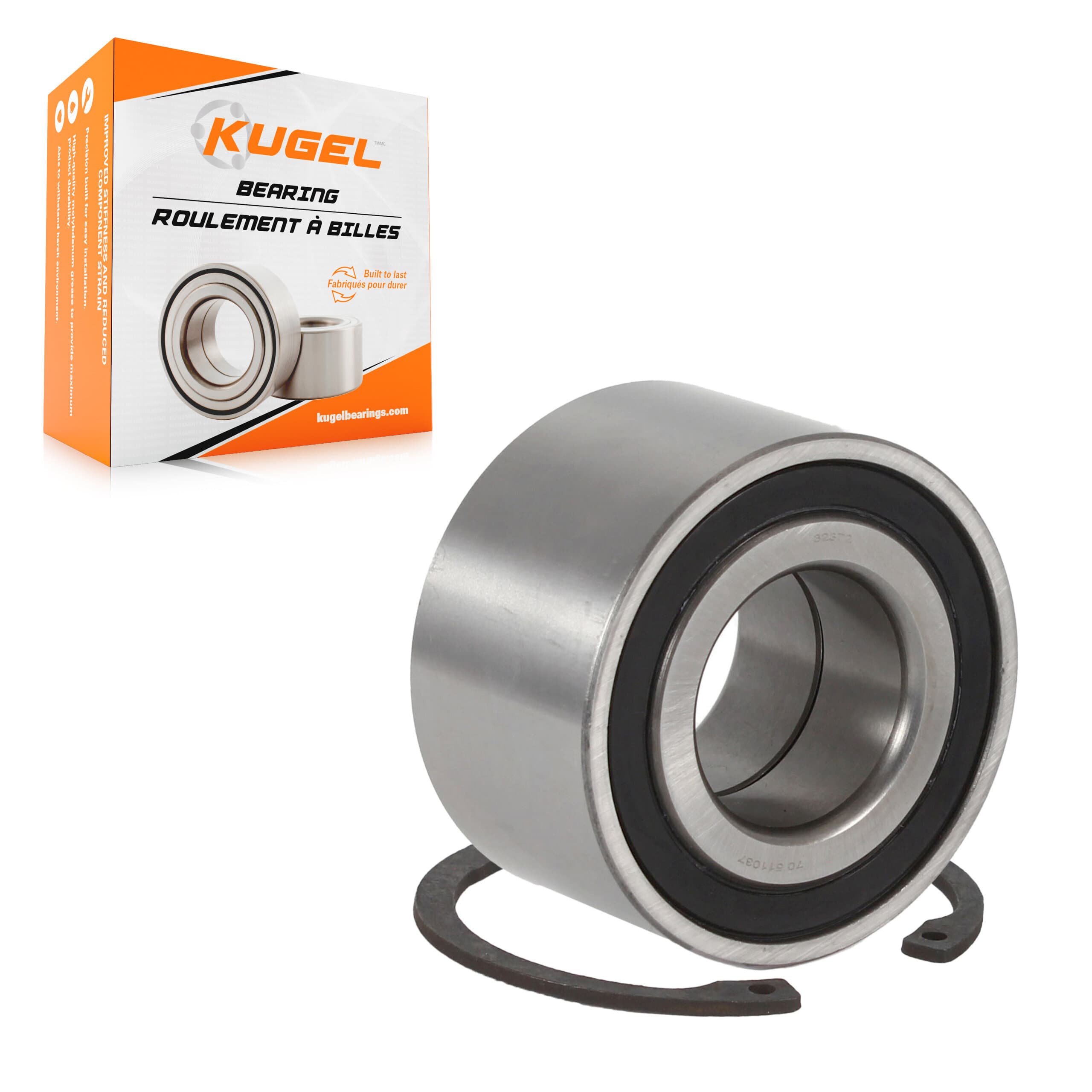 Kugel - 70-511037 - Rear Wheel Bearing image 1