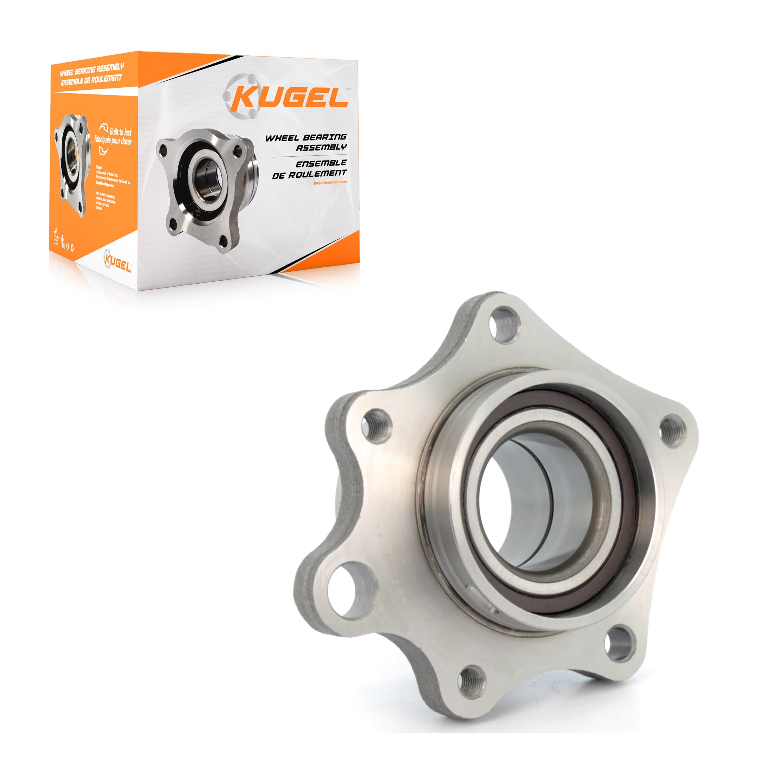 Kugel - 70-512263 - Rear Right Wheel Bearing Assembly image 1