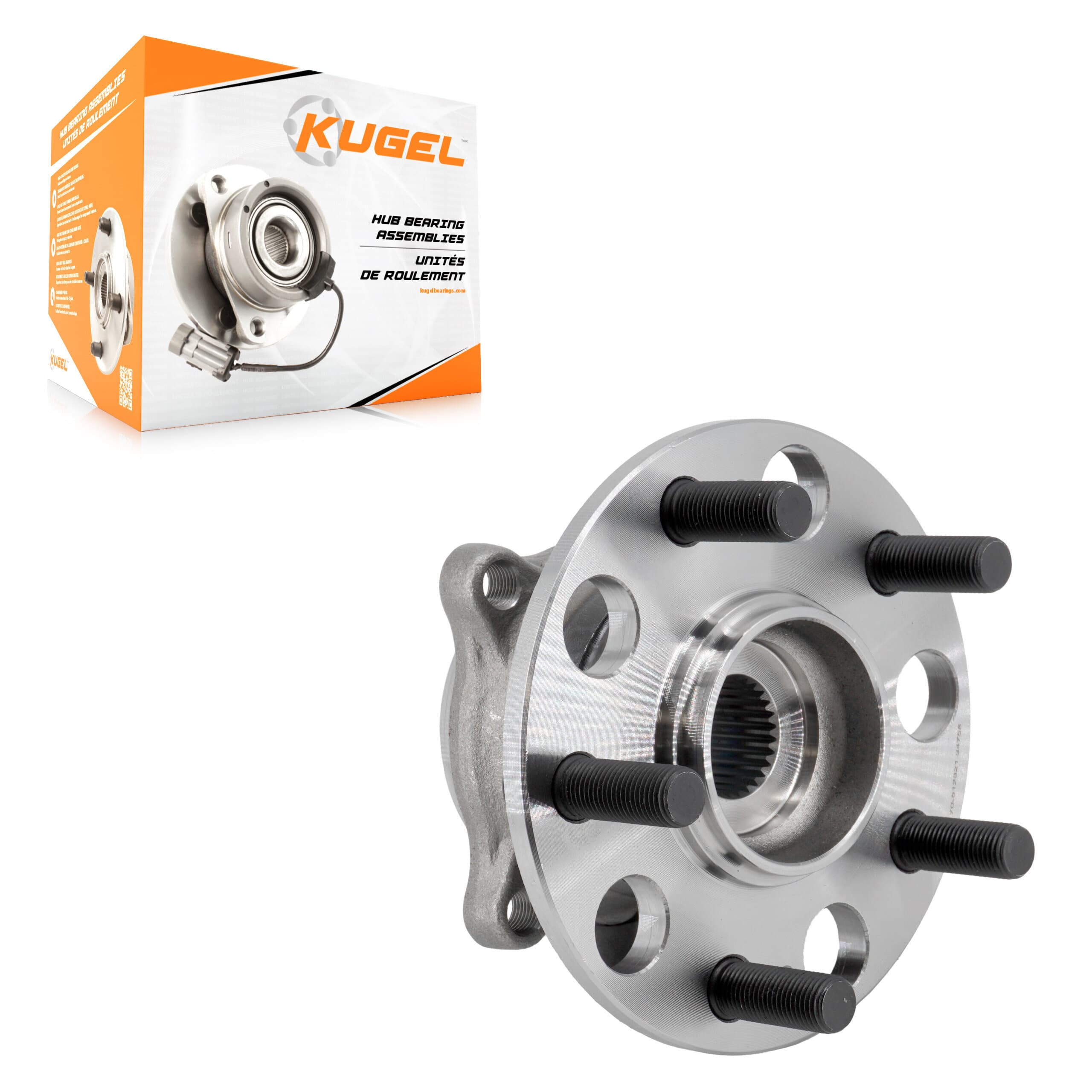 Kugel - 70-512321 - Rear Wheel Bearing and Hub Assembly image 1